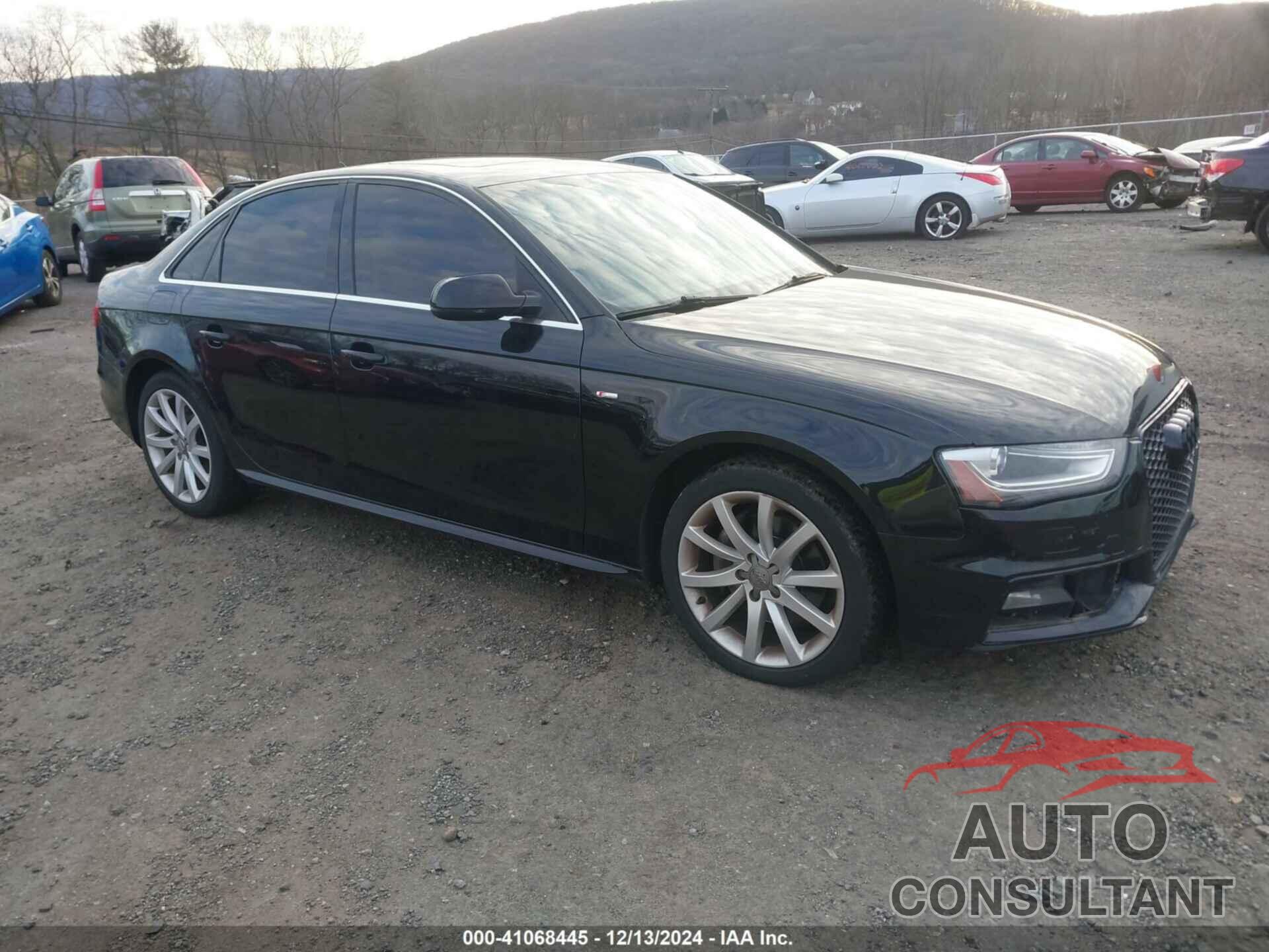 AUDI A4 2014 - WAUBFAFL4EN020273