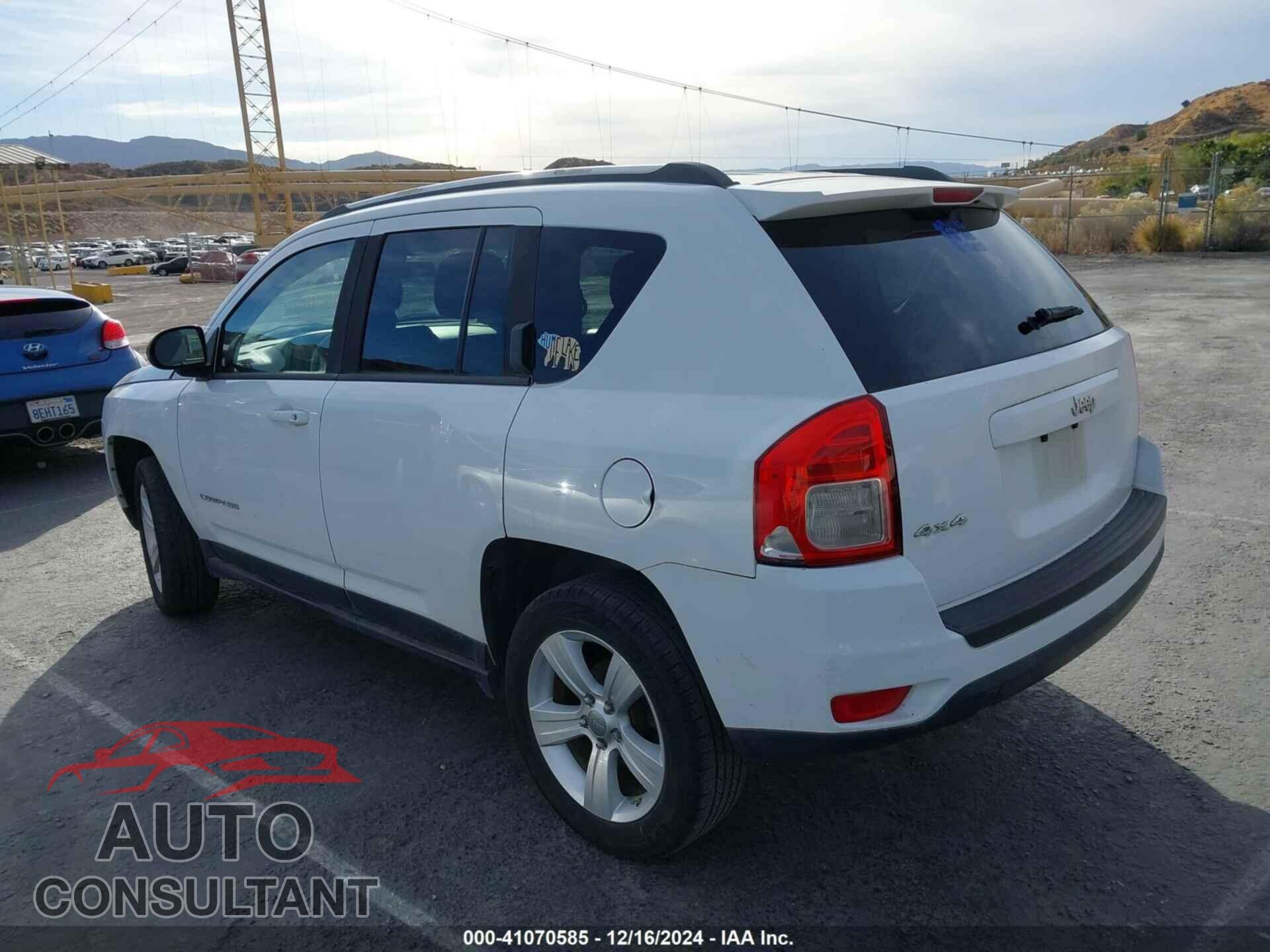 JEEP COMPASS 2012 - 1C4NJDBB1CD582681
