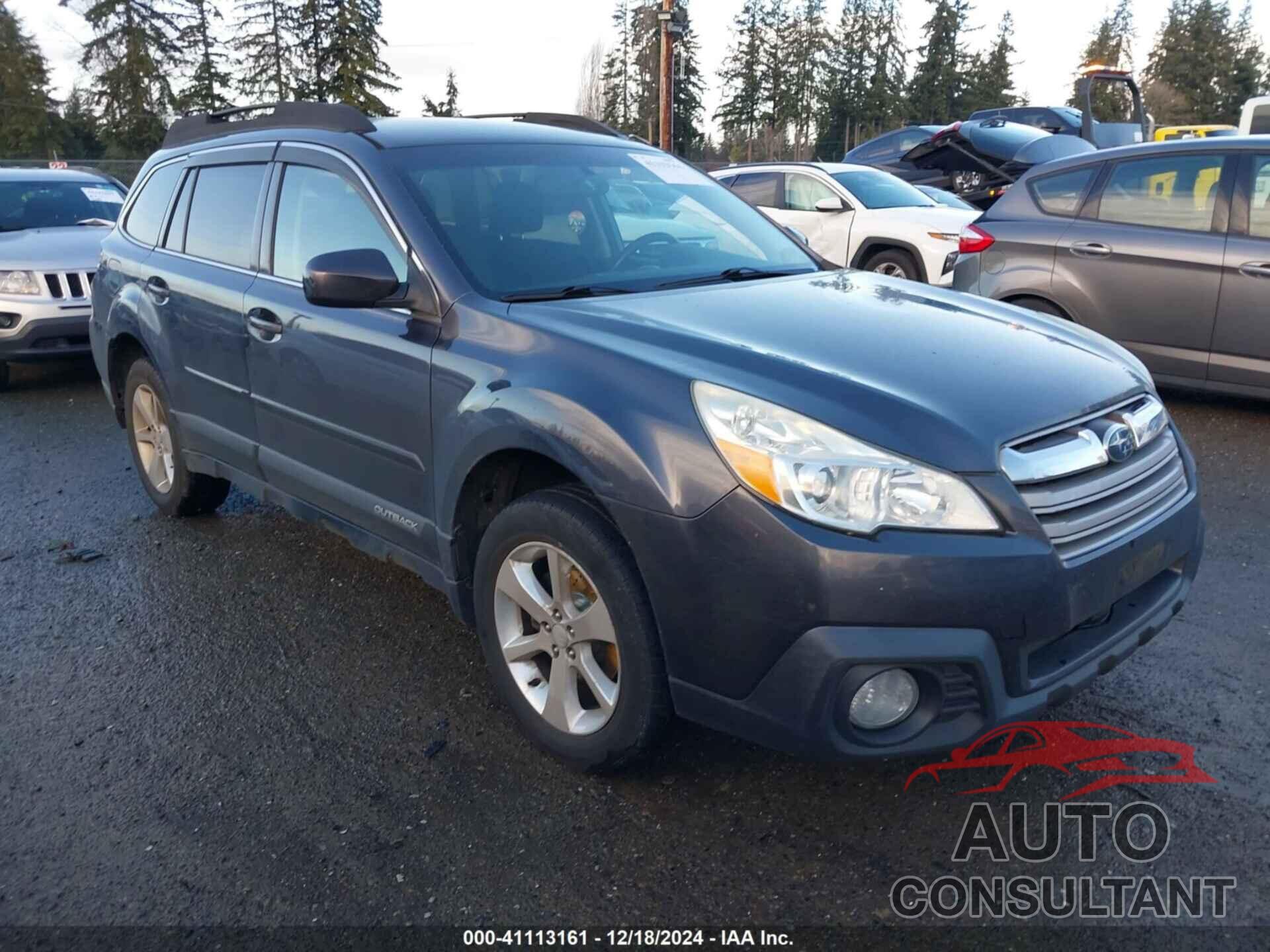 SUBARU OUTBACK 2013 - 4S4BRBCC7D3322263