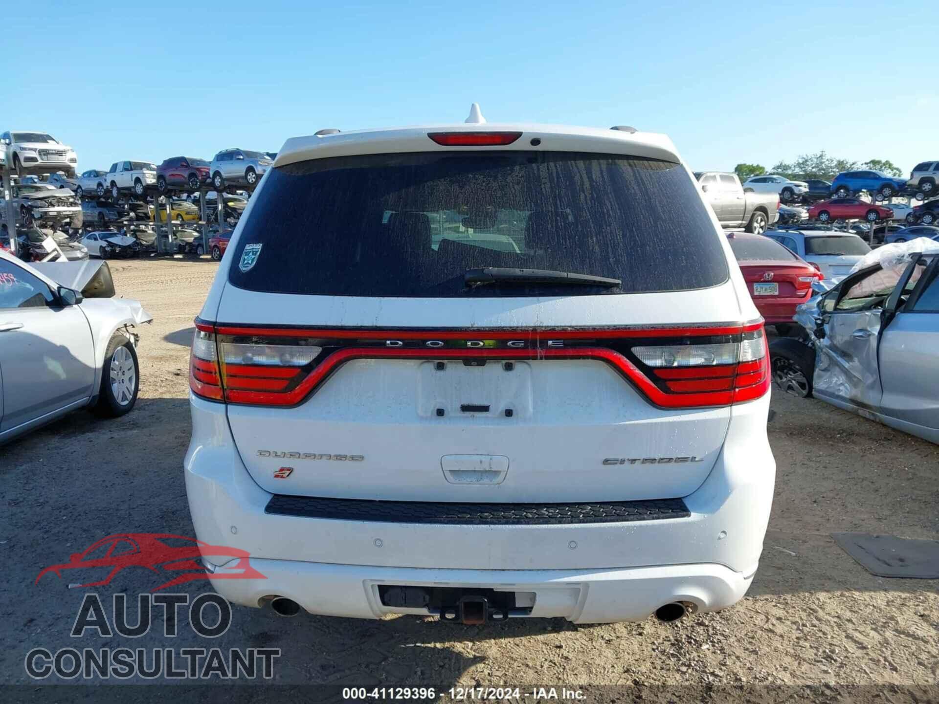 DODGE DURANGO 2018 - 1C4RDJEG5JC486344