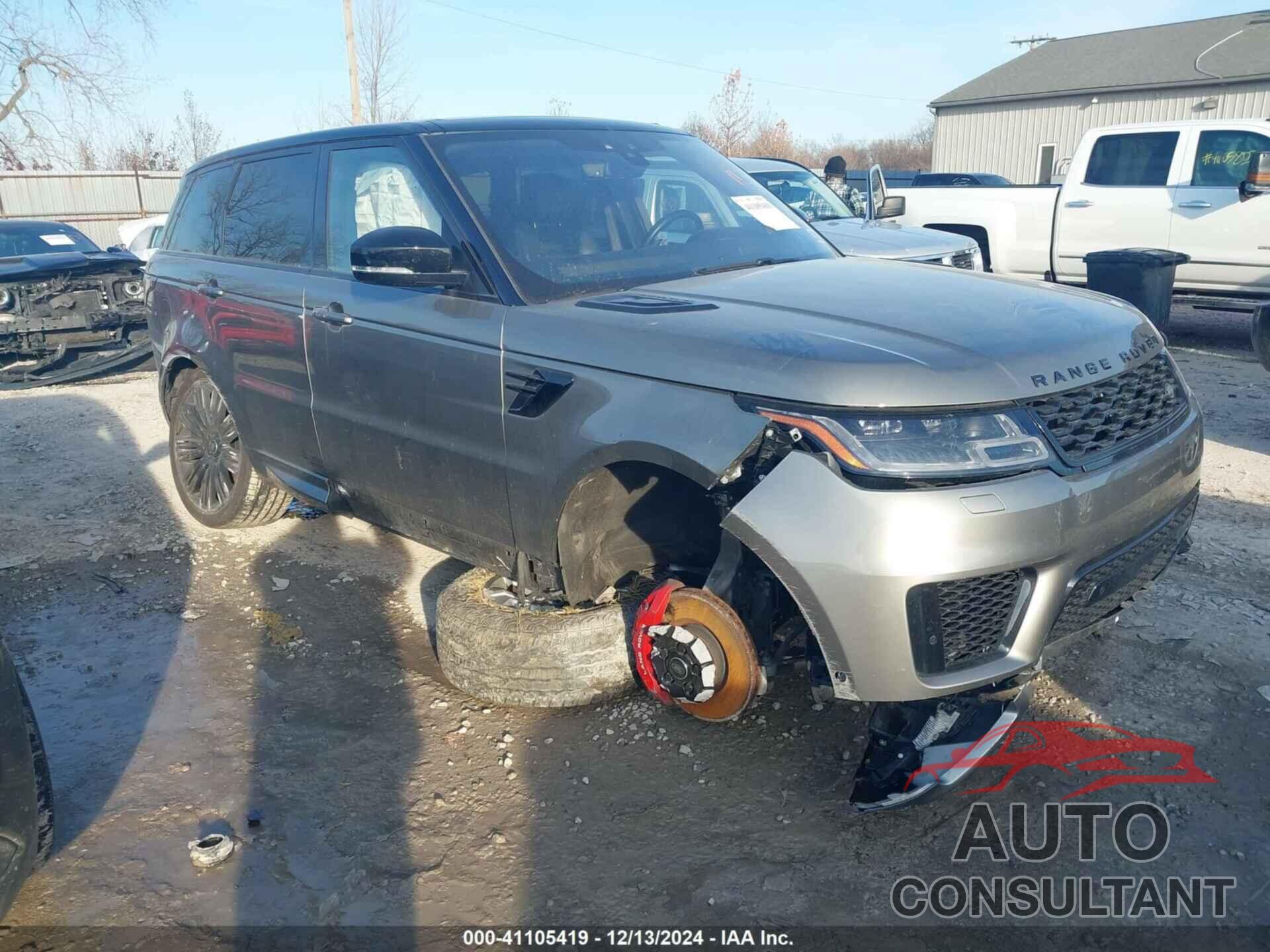 LAND ROVER RANGE ROVER 2018 - SALGS2SV0JA386307