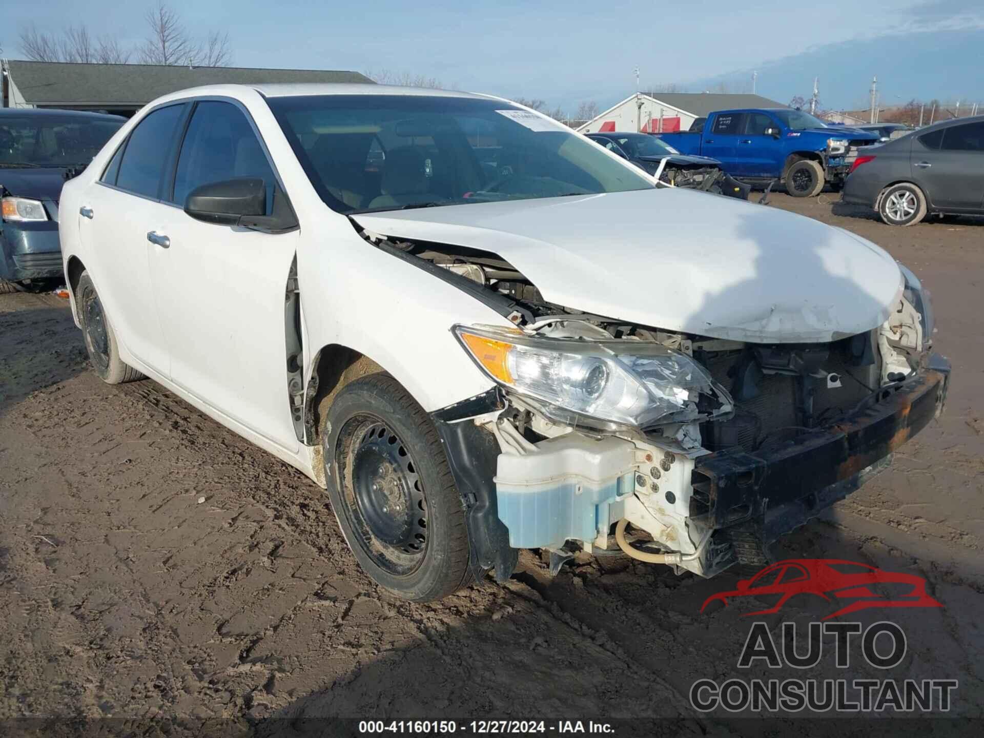 TOYOTA CAMRY 2014 - 4T4BF1FK3ER359320