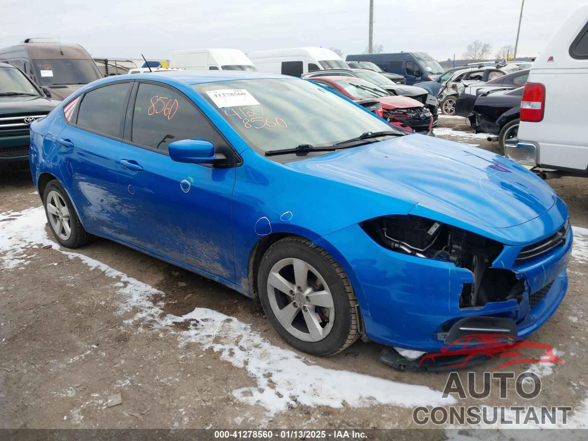 DODGE DART 2016 - 1C3CDFBA8GD604977