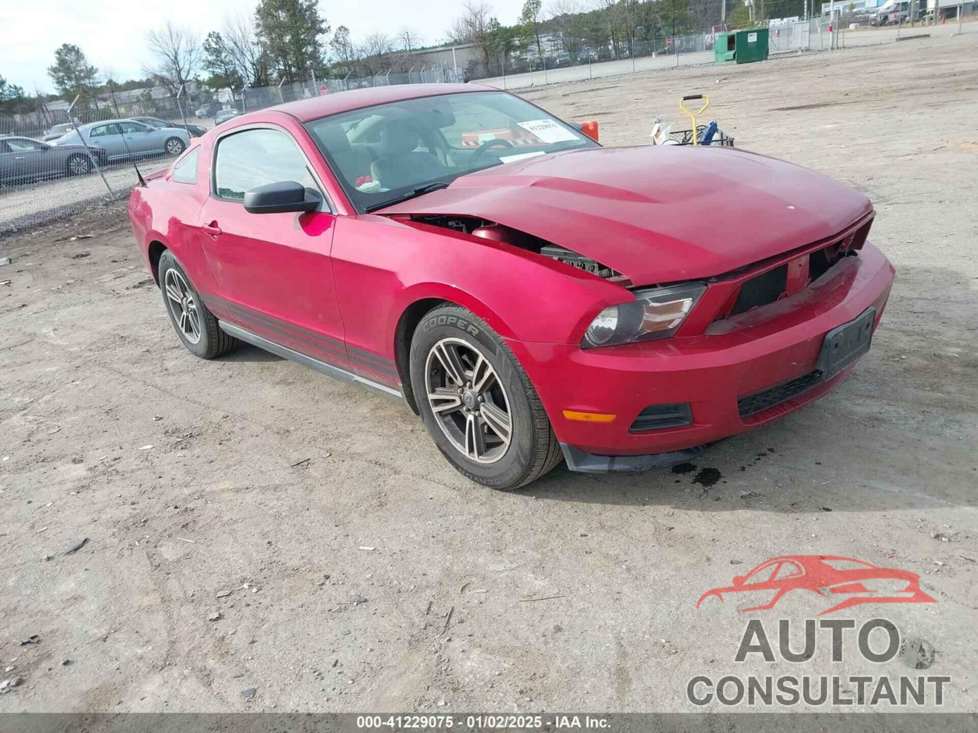 FORD MUSTANG 2011 - 1ZVBP8AM3B5134914