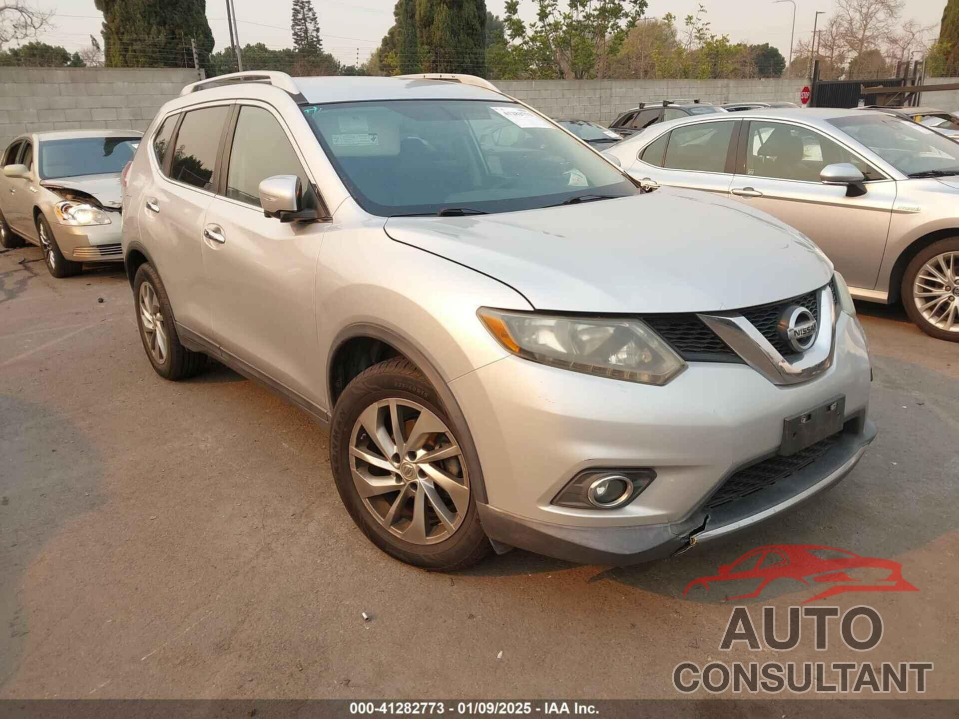 NISSAN ROGUE 2014 - 5N1AT2MT6EC789218