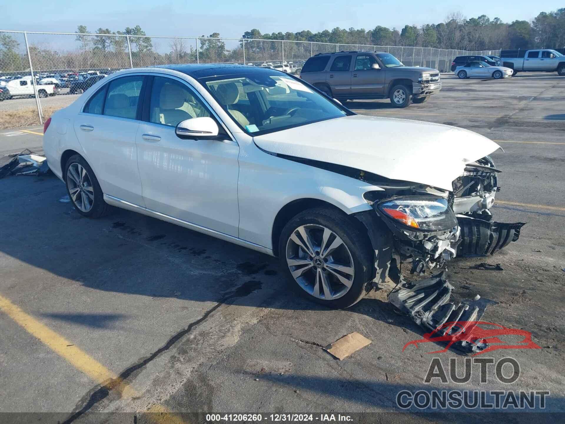 MERCEDES-BENZ C 300 2020 - W1KWF8EB0LR596007