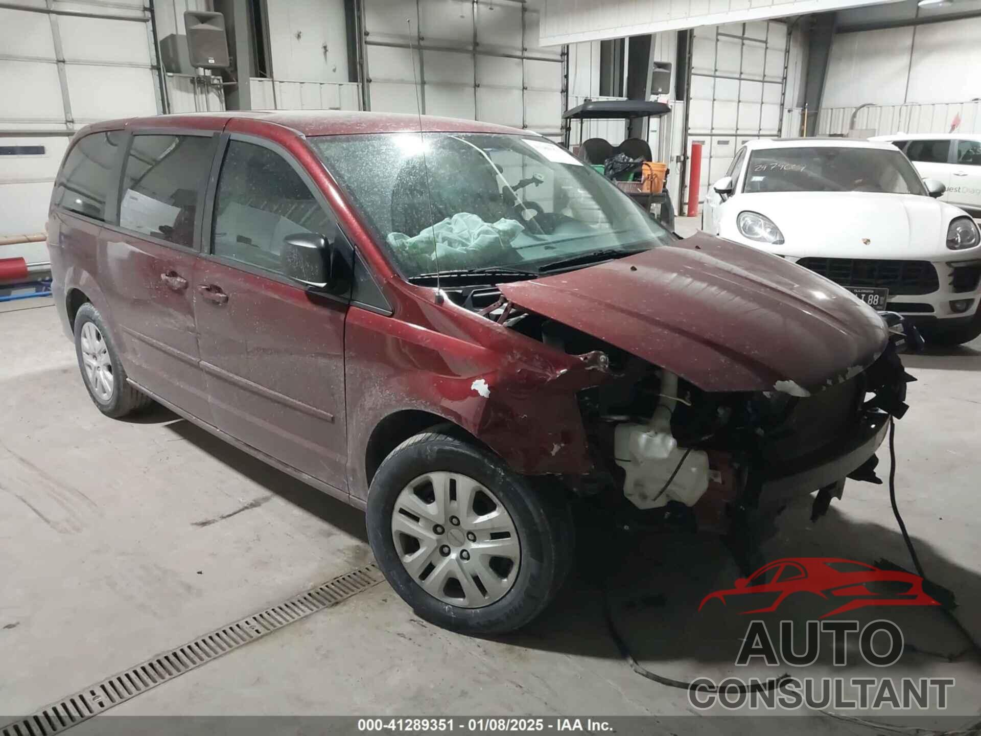 DODGE GRAND CARAVAN 2017 - 2C4RDGBG9HR640840