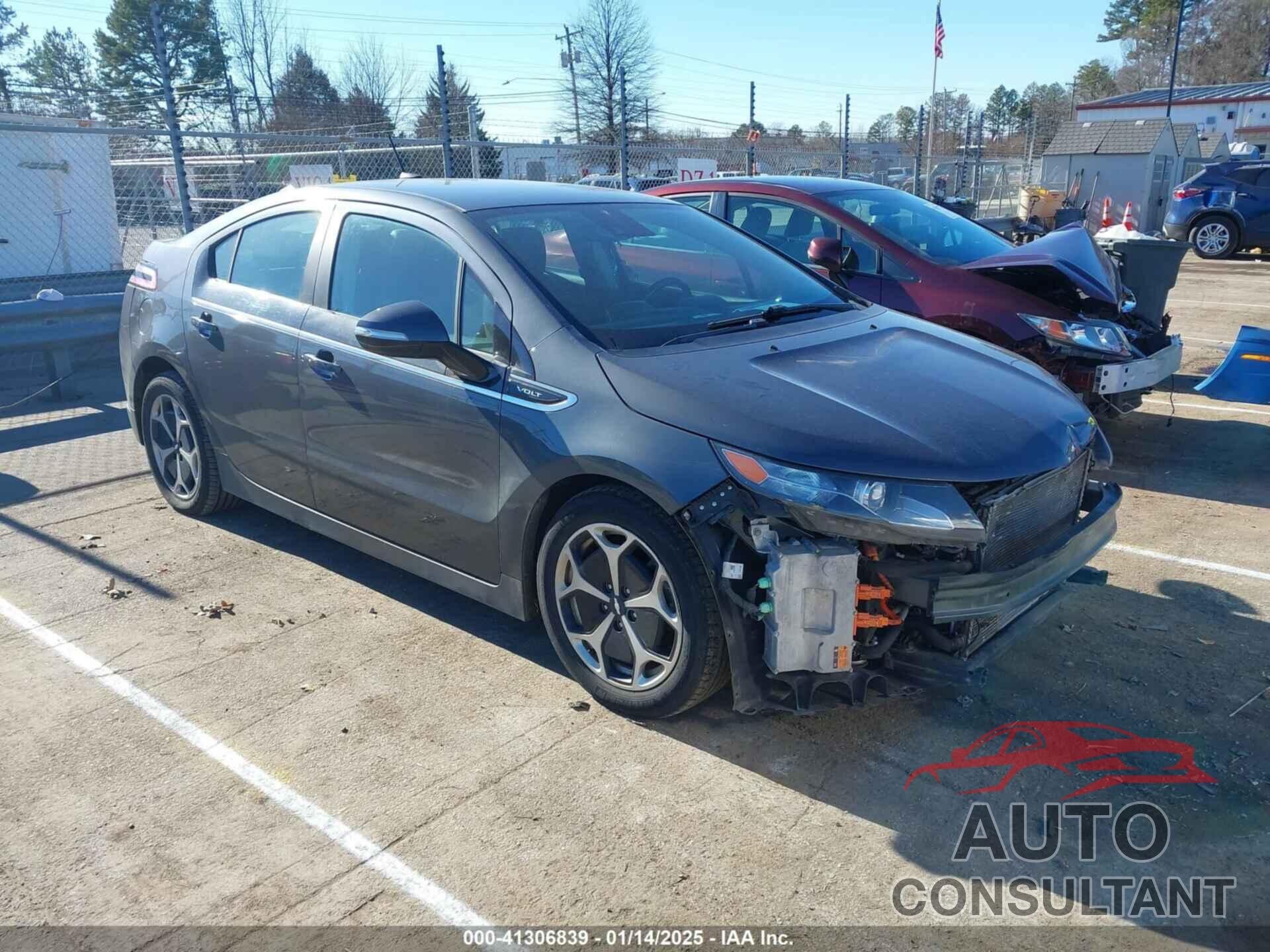 CHEVROLET VOLT 2013 - 1G1RD6E4XDU125976