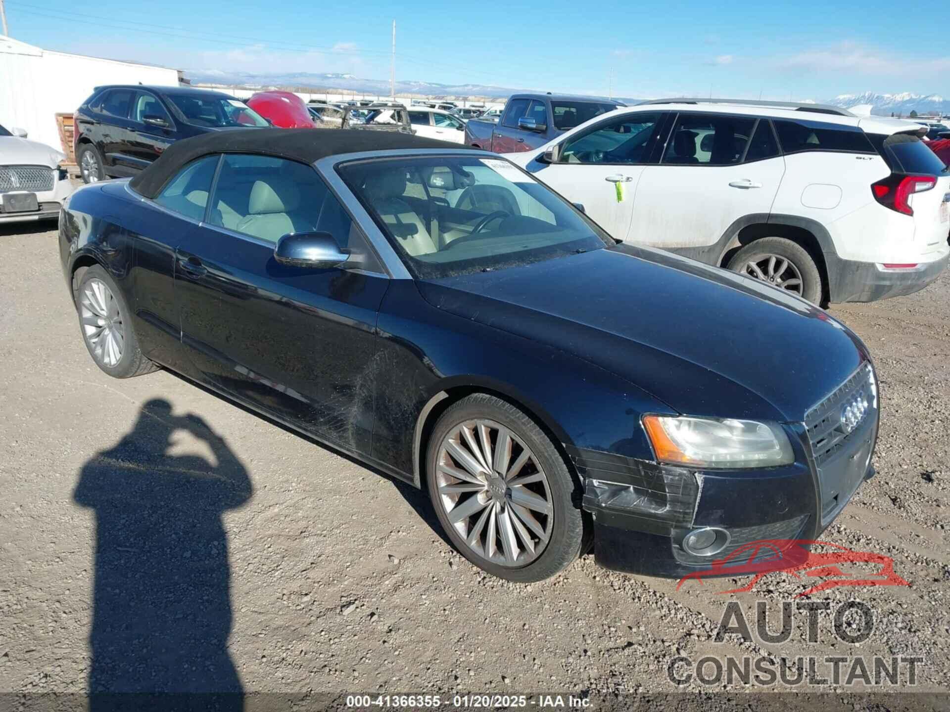 AUDI A5 2011 - WAUVFAFH3BN001041