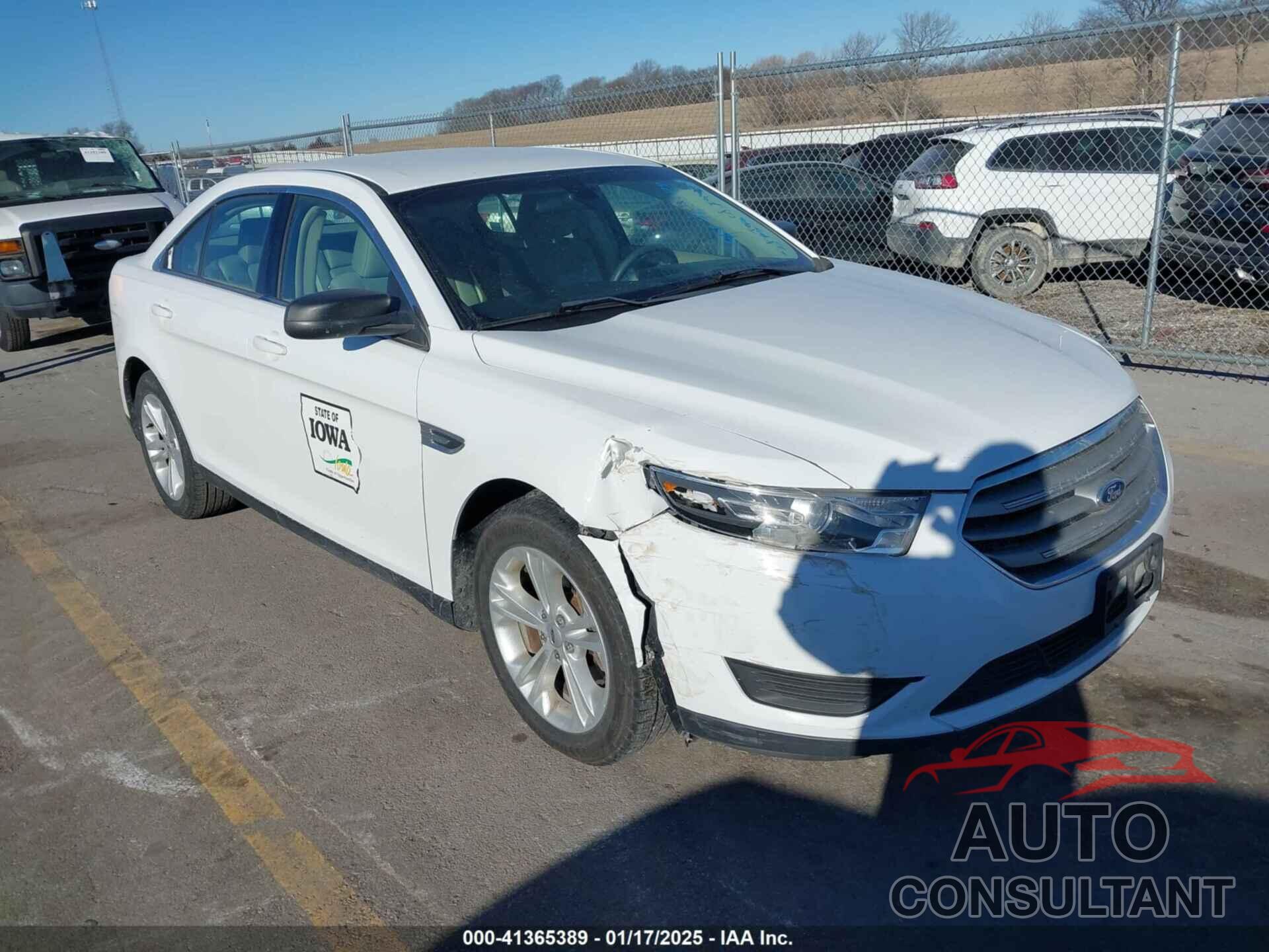 FORD TAURUS 2015 - 1FAHP2D85FG170256