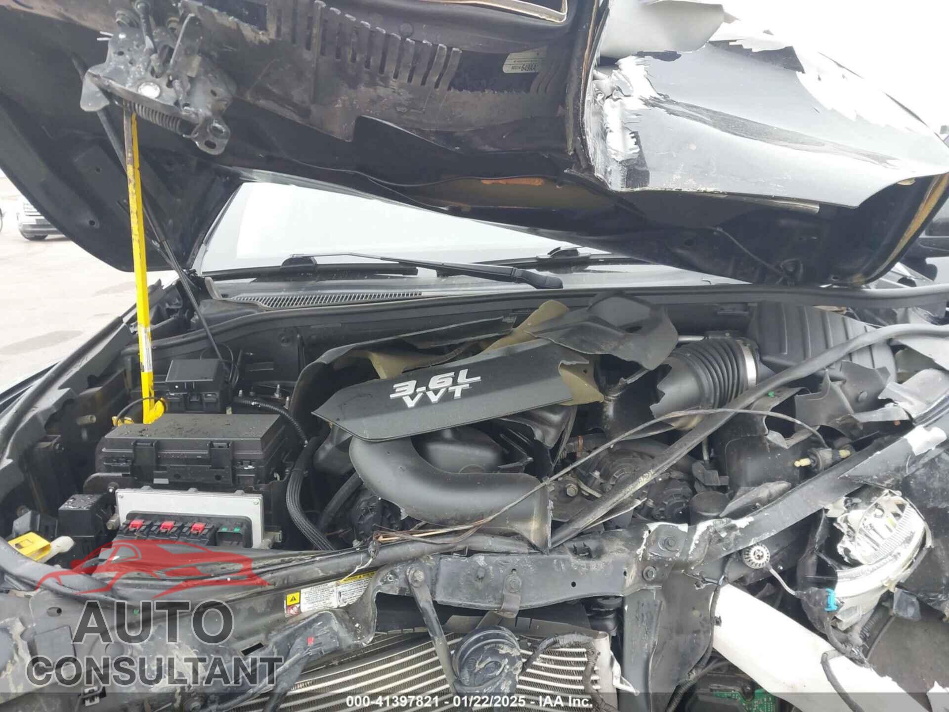 DODGE DURANGO 2012 - 1C4RDJDG0CC153005