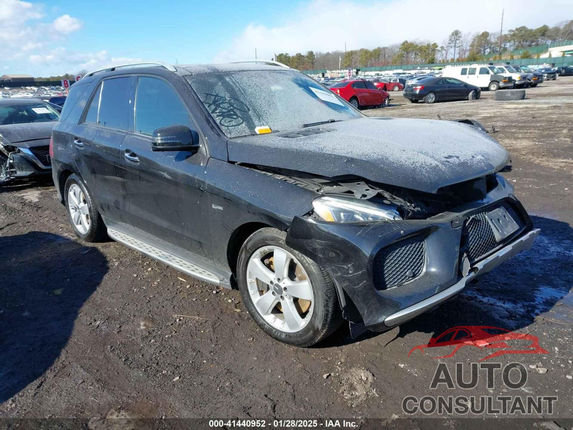MERCEDES-BENZ AMG GLE 43 2018 - 4JGDA6EB8JB005802