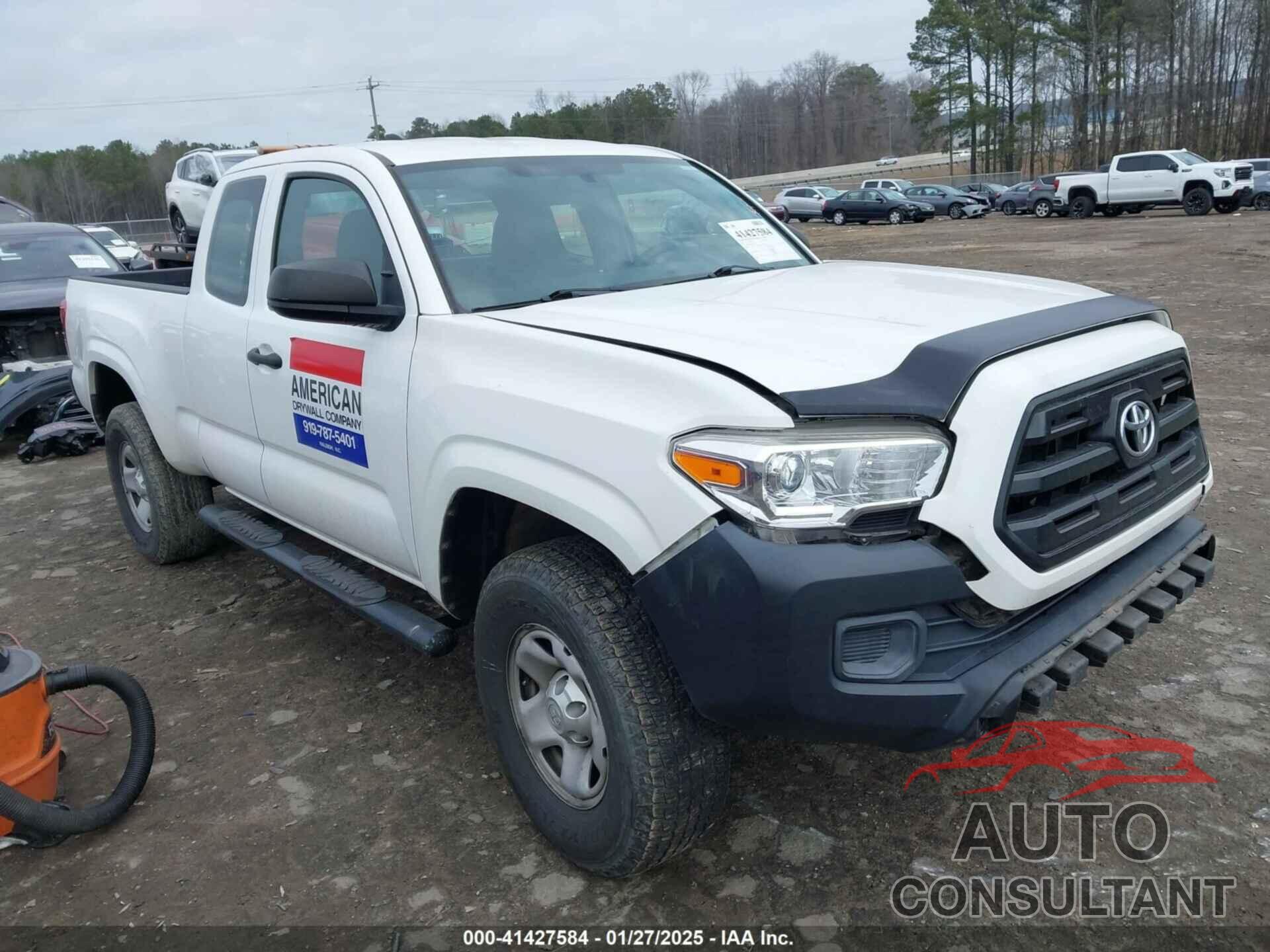 TOYOTA TACOMA 2017 - 5TFRX5GN7HX100956