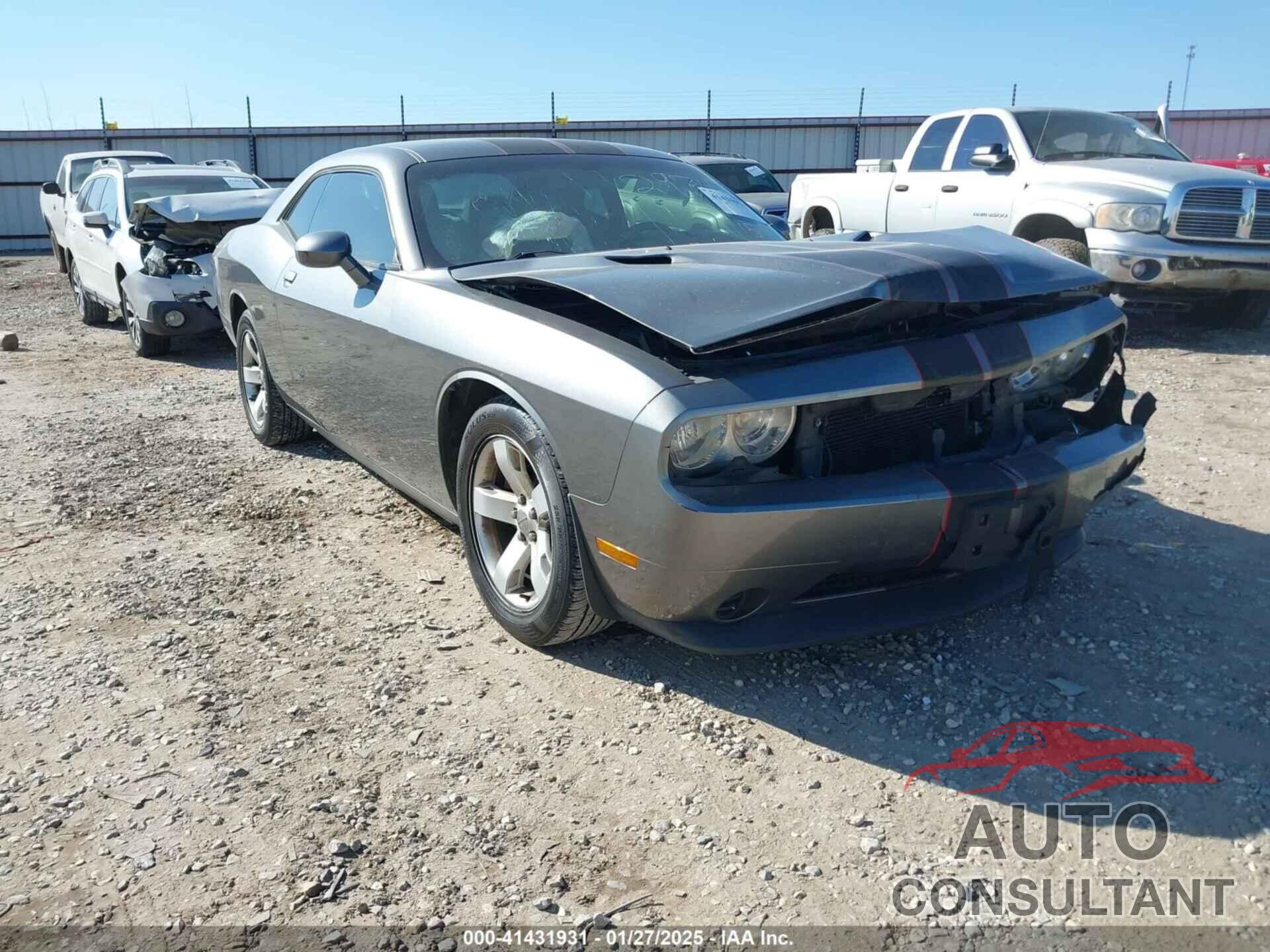 DODGE CHALLENGER 2011 - 2B3CJ4DG3BH512974