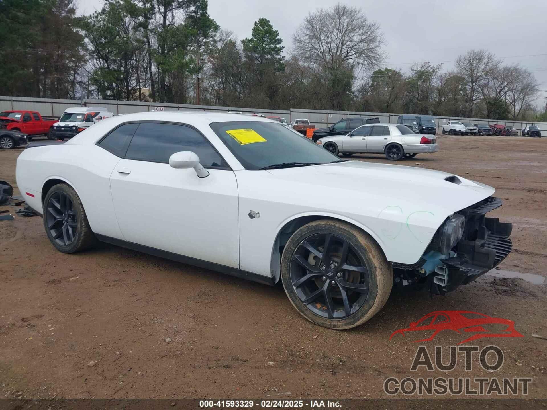 DODGE CHALLENGER 2021 - 2C3CDZJG5MH674314