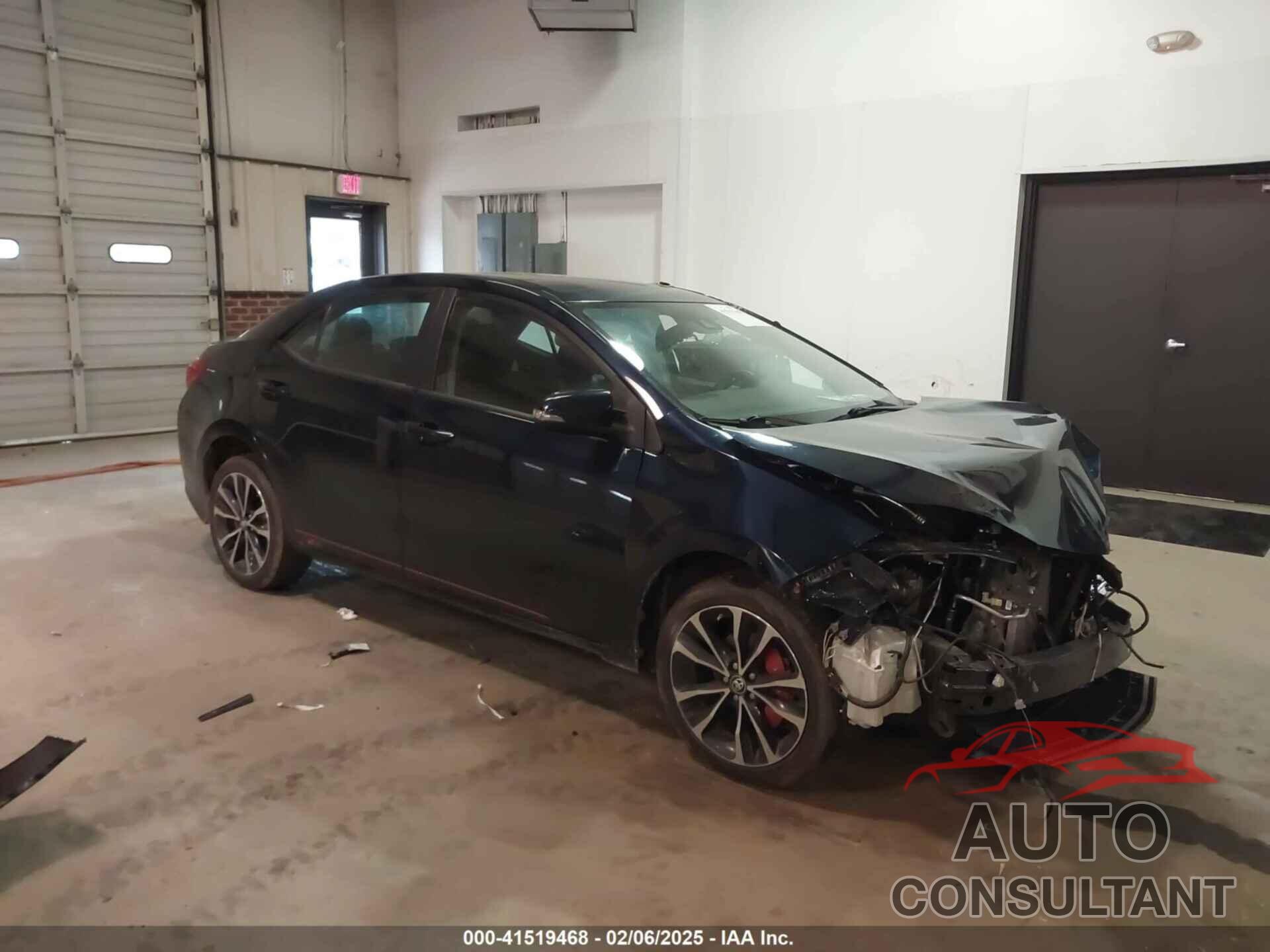 TOYOTA COROLLA 2018 - 5YFBURHE6JP822696