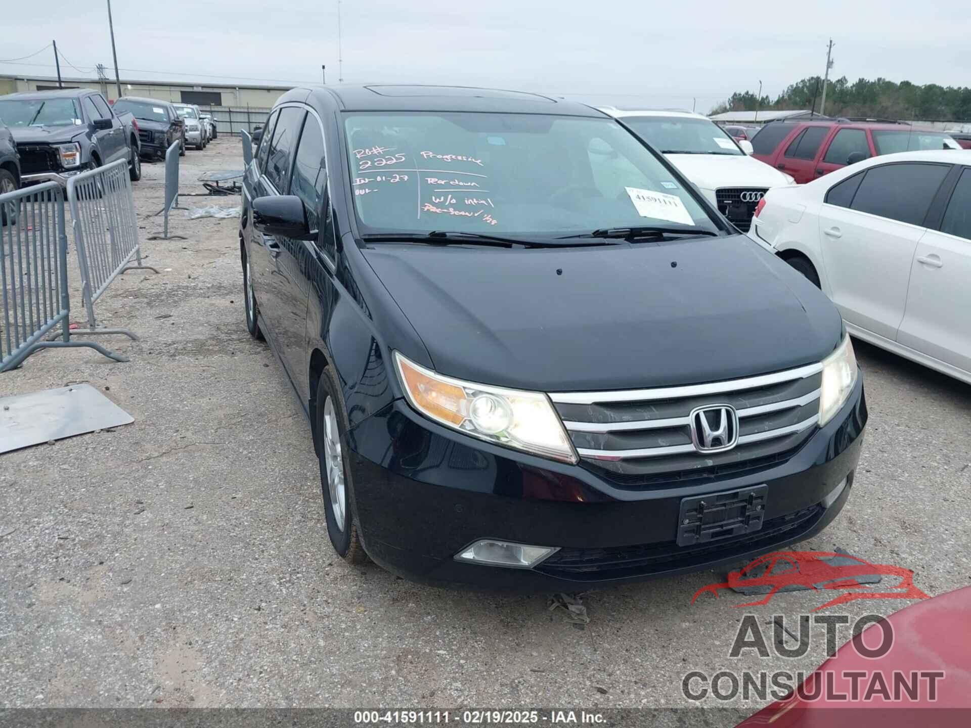 HONDA ODYSSEY 2013 - 5FNRL5H9XDB073706