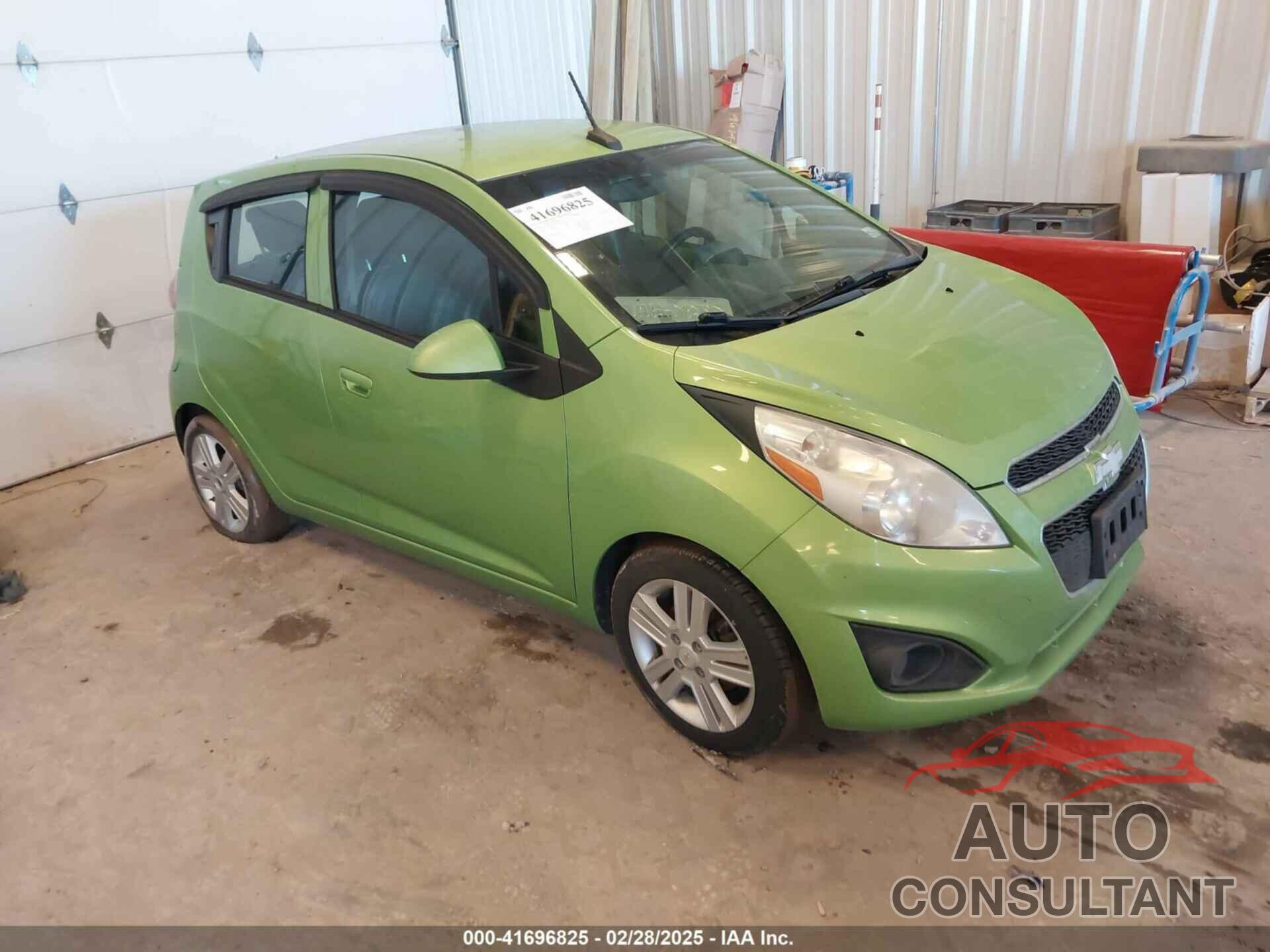 CHEVROLET SPARK 2014 - KL8CB6S9XEC517472