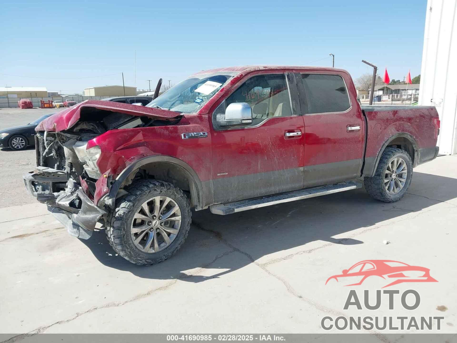 FORD F-150 2016 - 1FTEW1CP9GKF45440