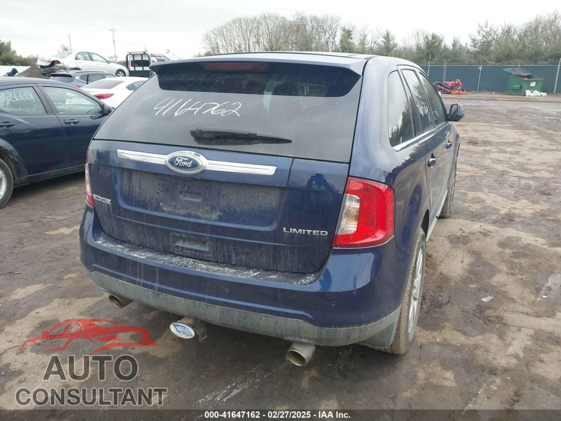 FORD EDGE 2011 - 2FMDK3KC0BBA91336