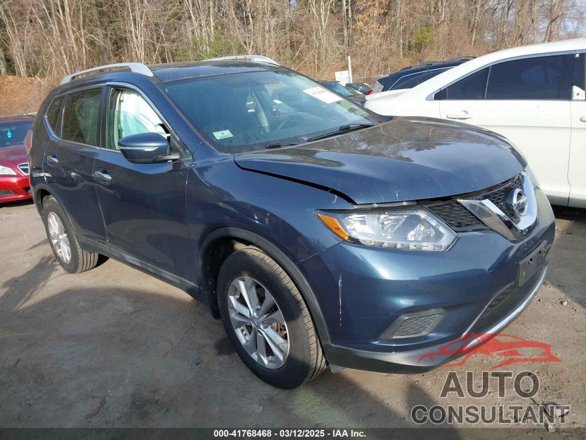 NISSAN ROGUE 2015 - 5N1AT2MV9FC917132