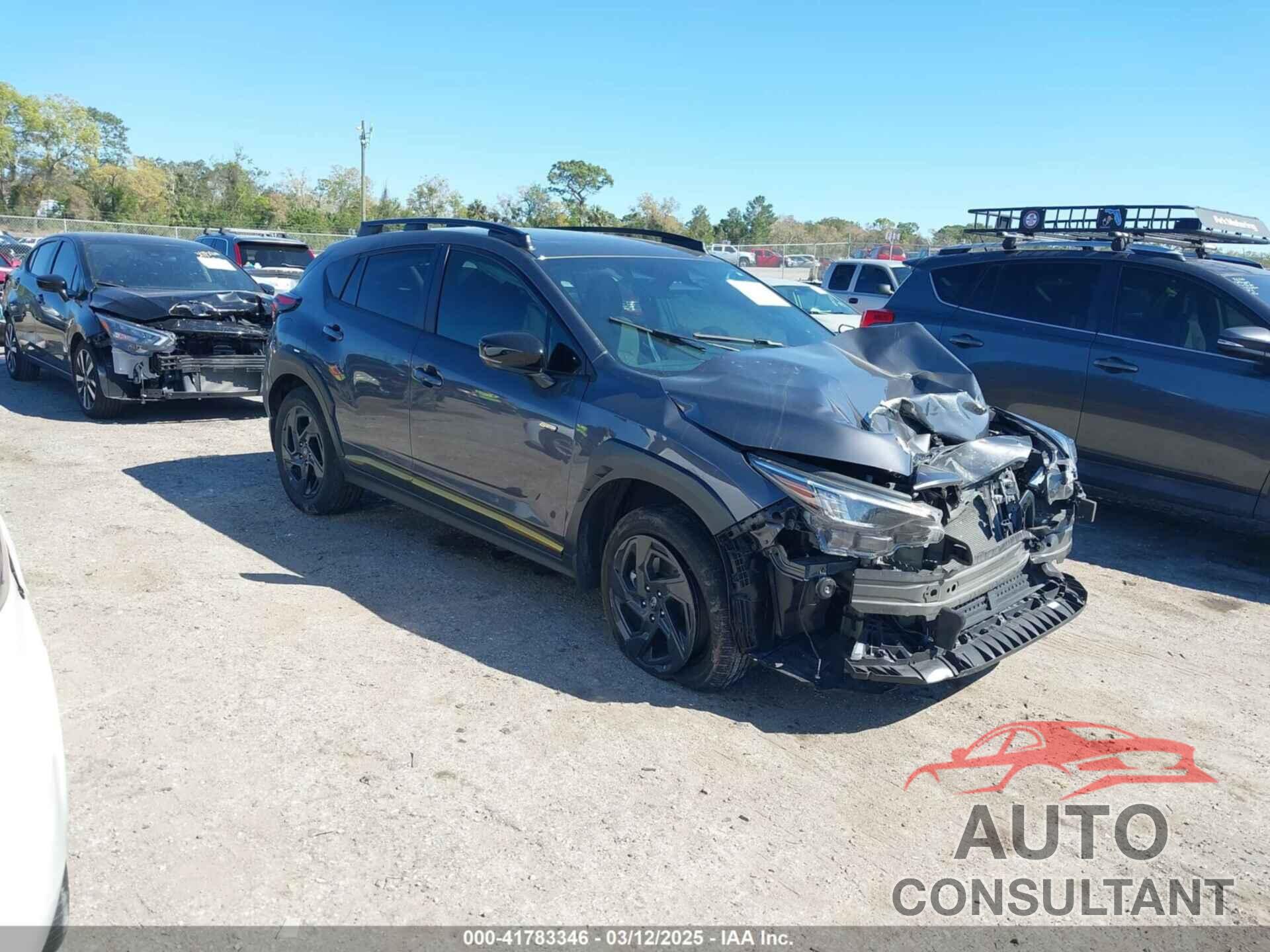 SUBARU CROSSTREK 2024 - 4S4GUHF60R3721603