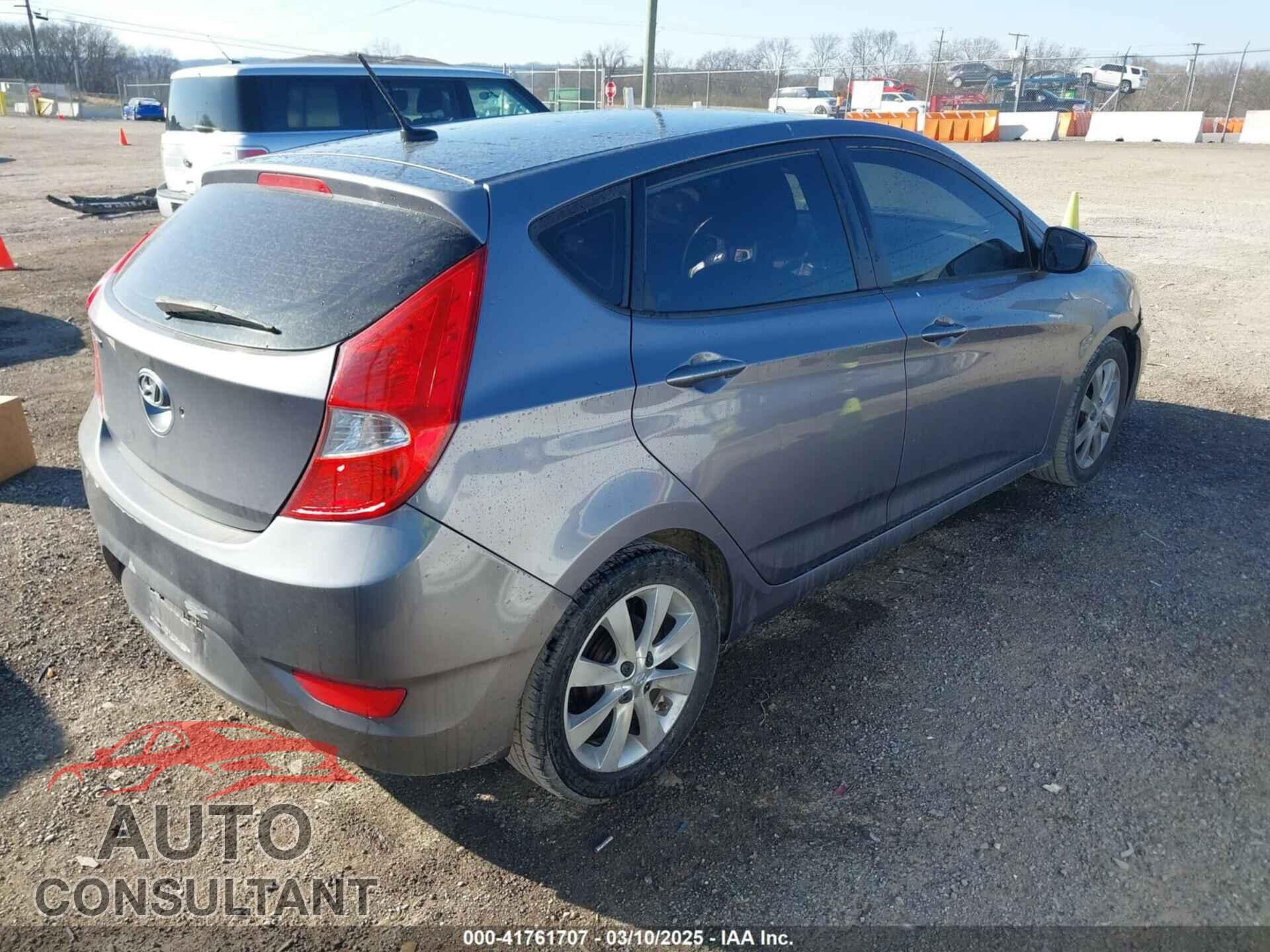 HYUNDAI ACCENT 2016 - KMHCT5AE5GU252885