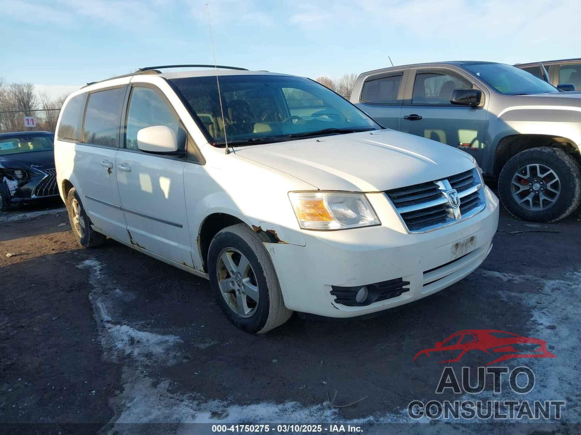 DODGE GRAND CARAVAN 2010 - 2D4RN5D15AR297317