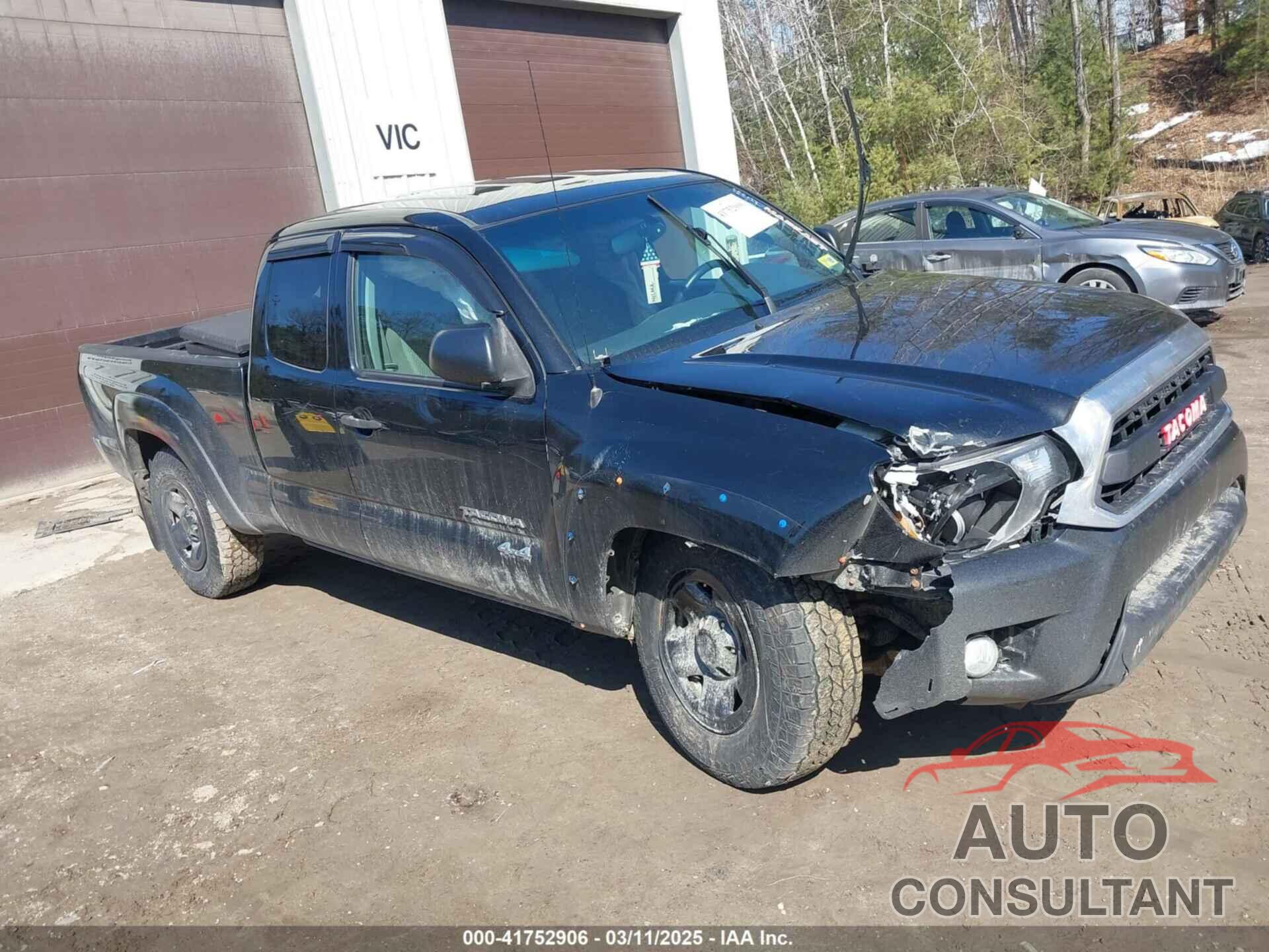TOYOTA TACOMA 2012 - 5TFUX4EN1CX012226