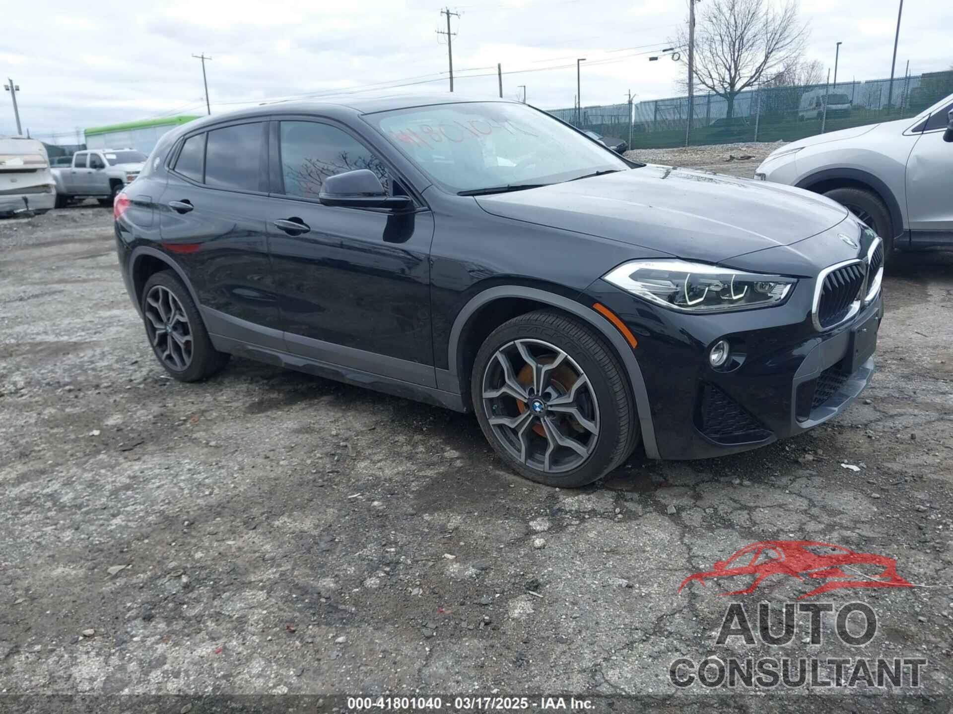 BMW X2 2018 - WBXYJ5C38JEF69692