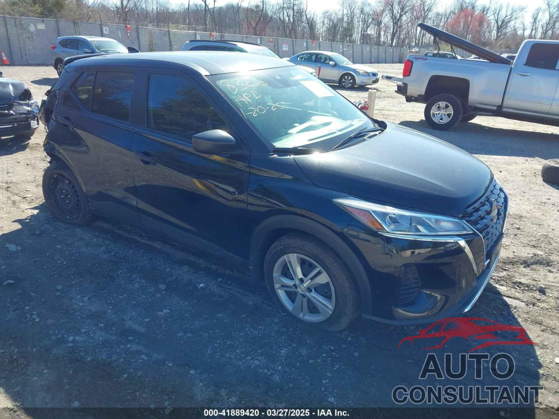 NISSAN KICKS 2022 - 3N1CP5BV6NL490892
