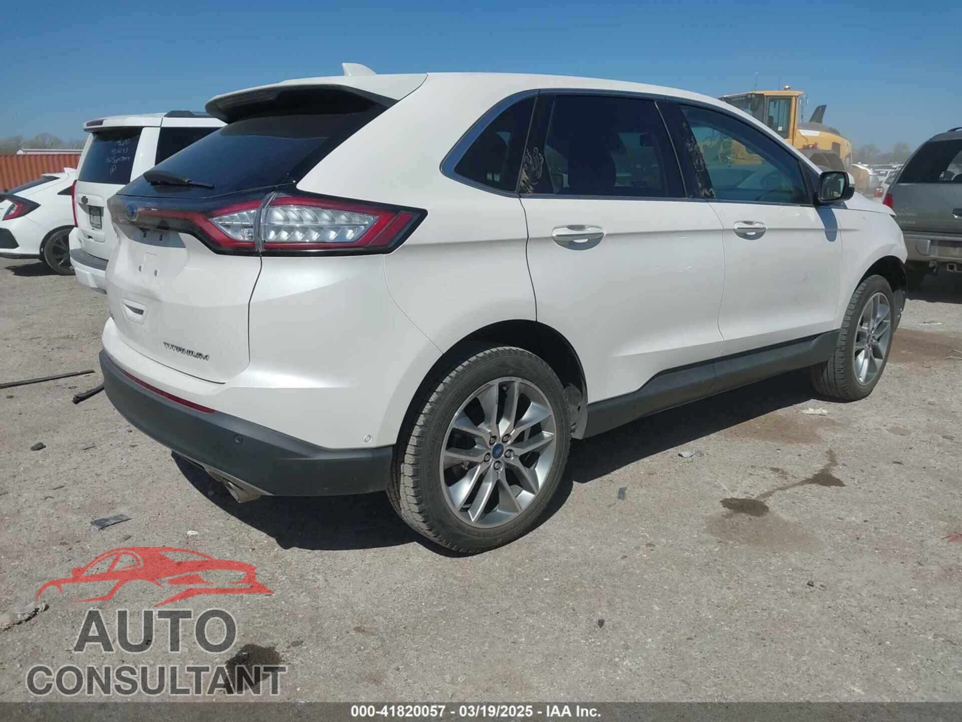 FORD EDGE 2017 - 2FMPK3K89HBC54597