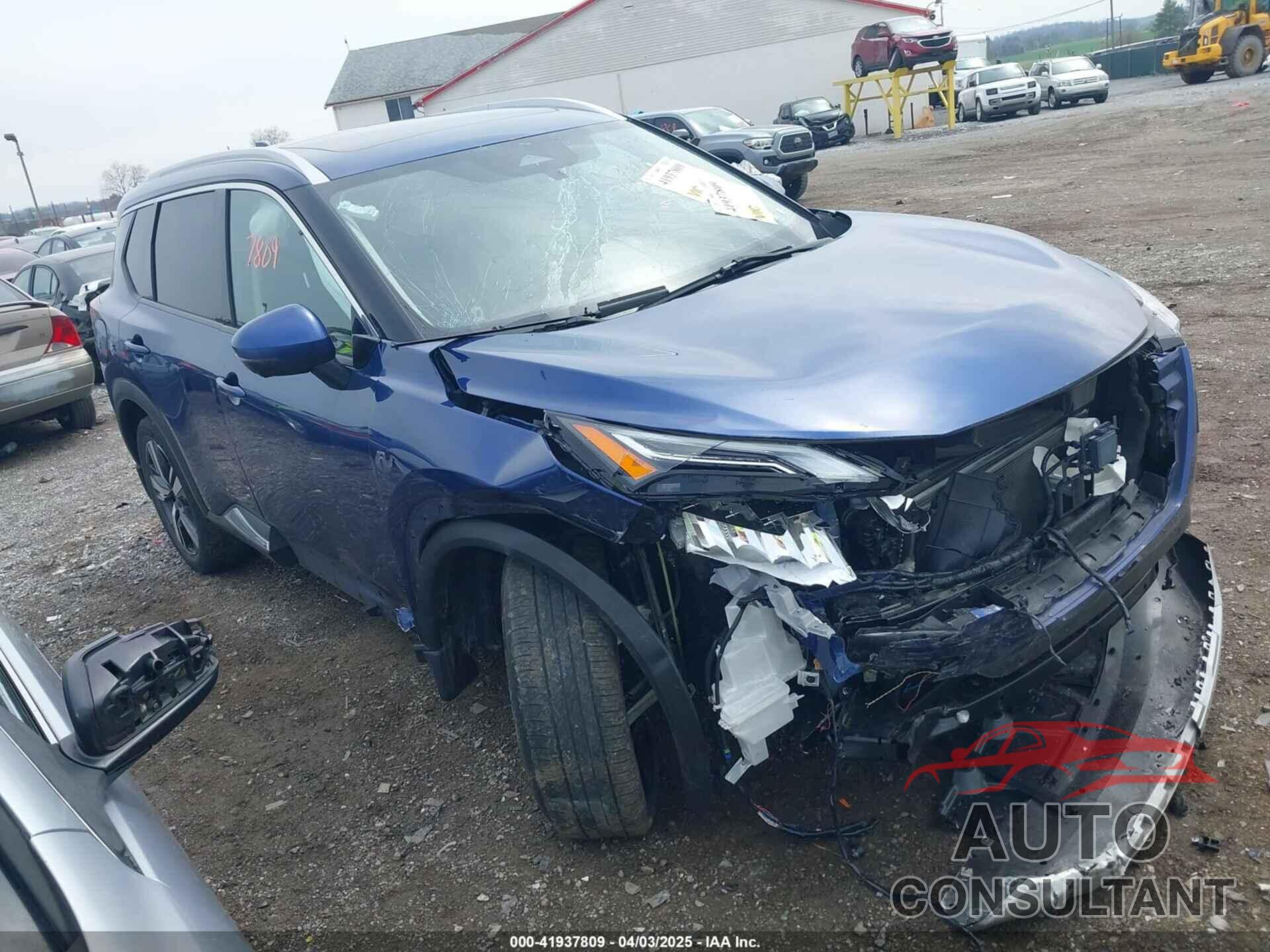 NISSAN ROGUE 2022 - JN8BT3DD8NW270407
