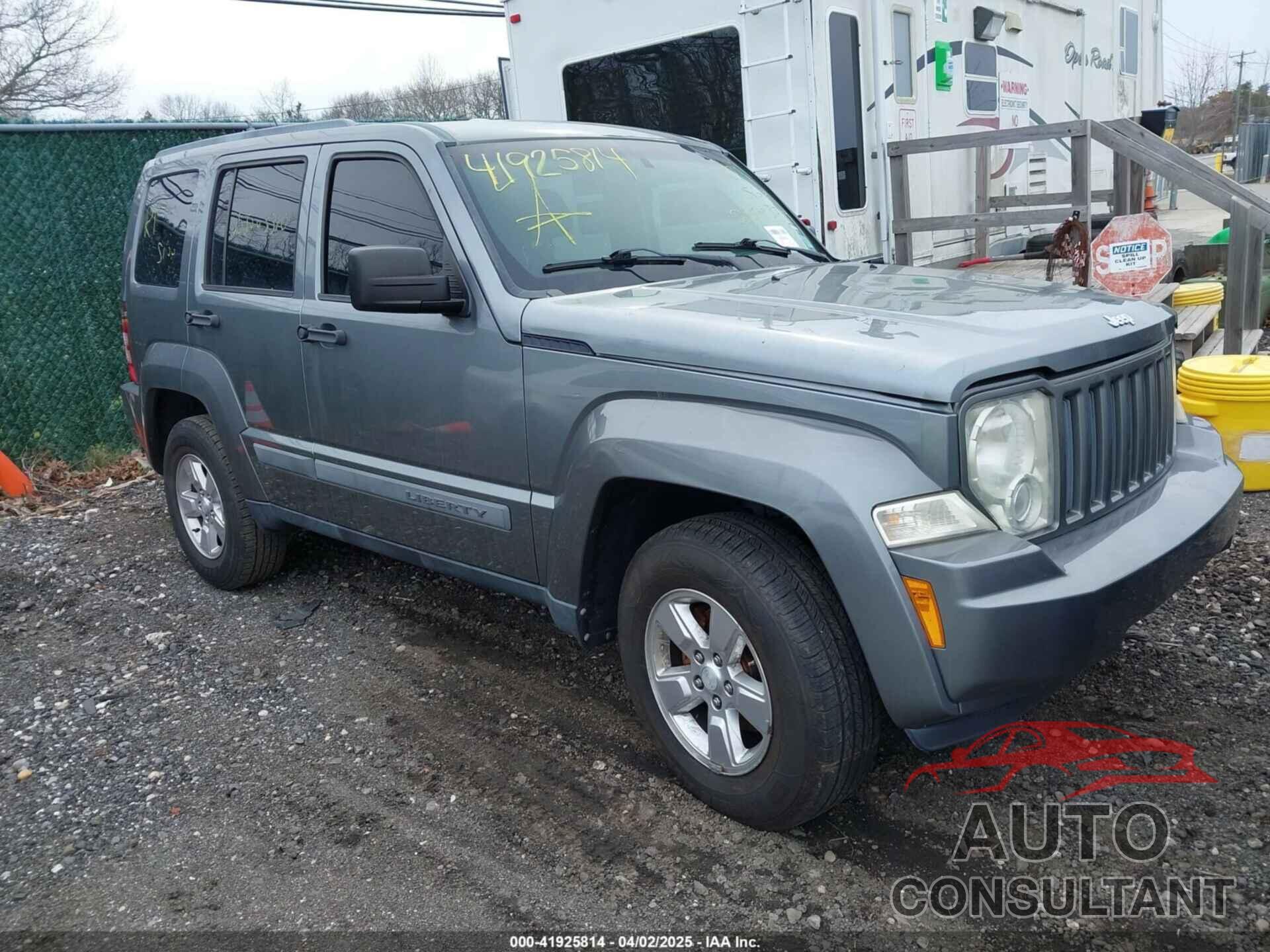 JEEP LIBERTY 2012 - 1C4PJMAKXCW109649