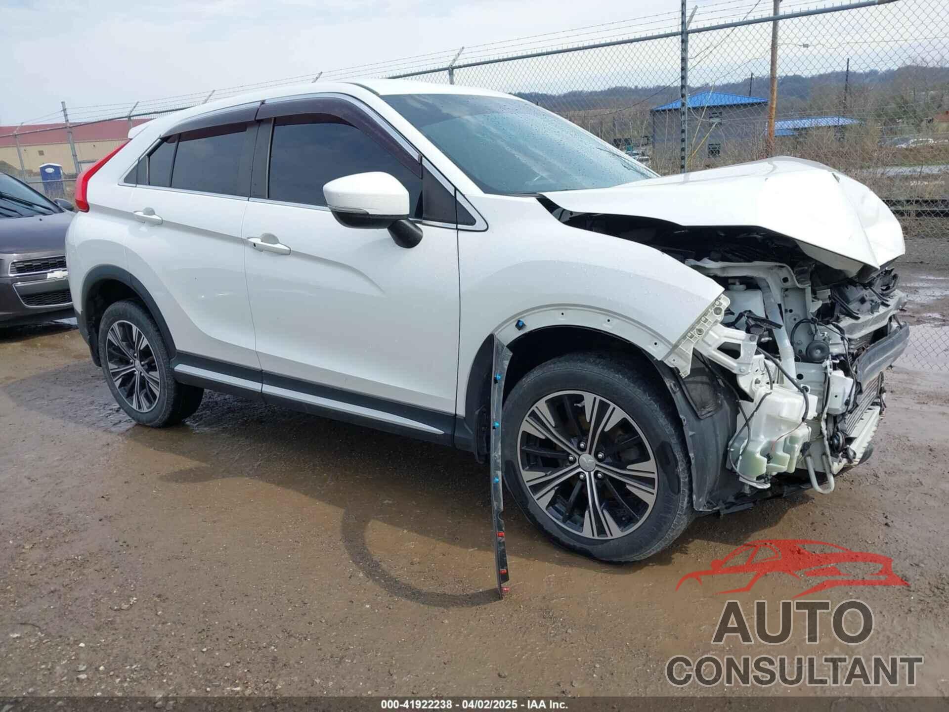 MITSUBISHI ECLIPSE CROSS 2018 - JA4AT5AA6JZ070237