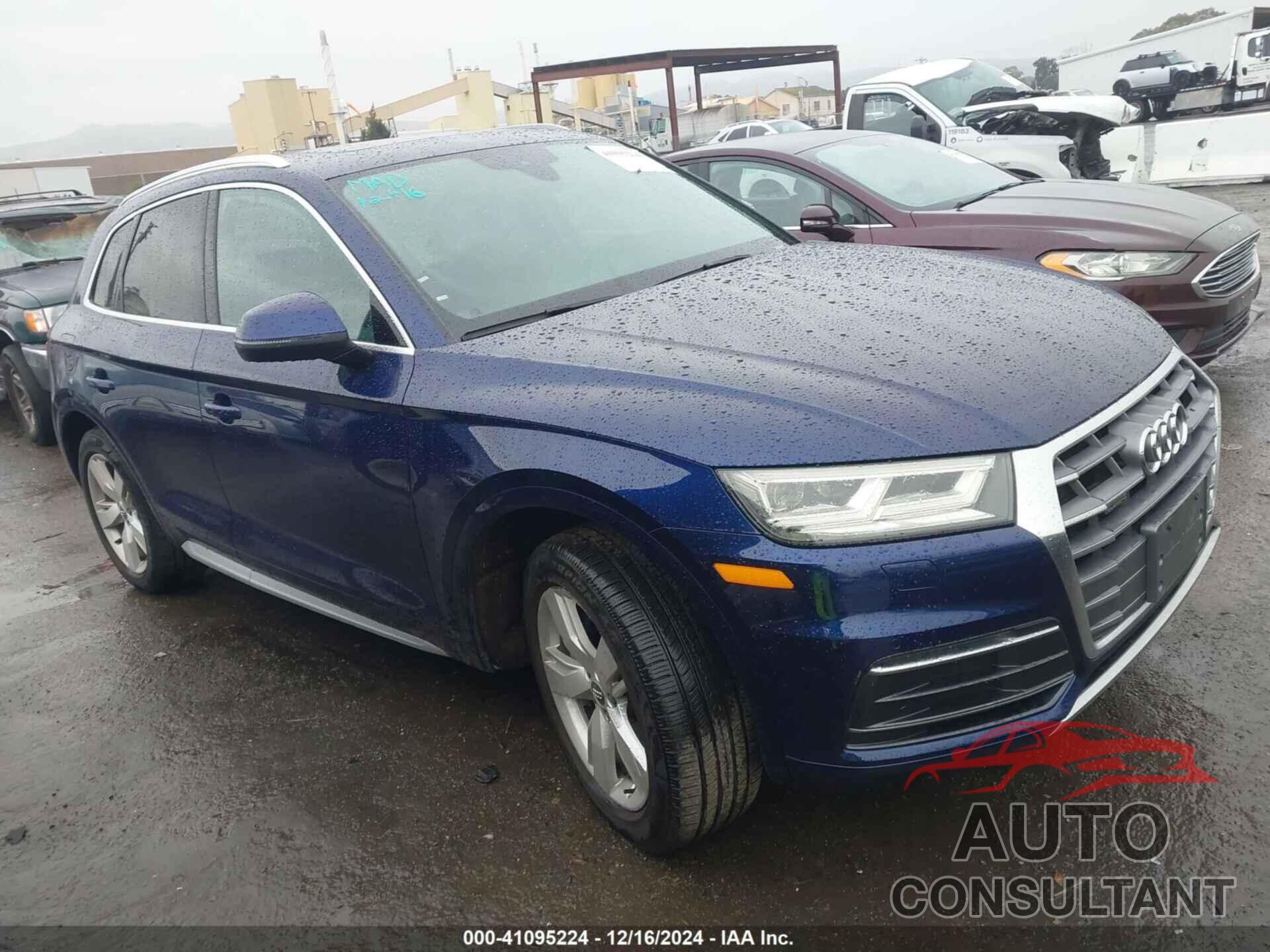 AUDI Q5 2018 - WA1BNAFY4J2020376