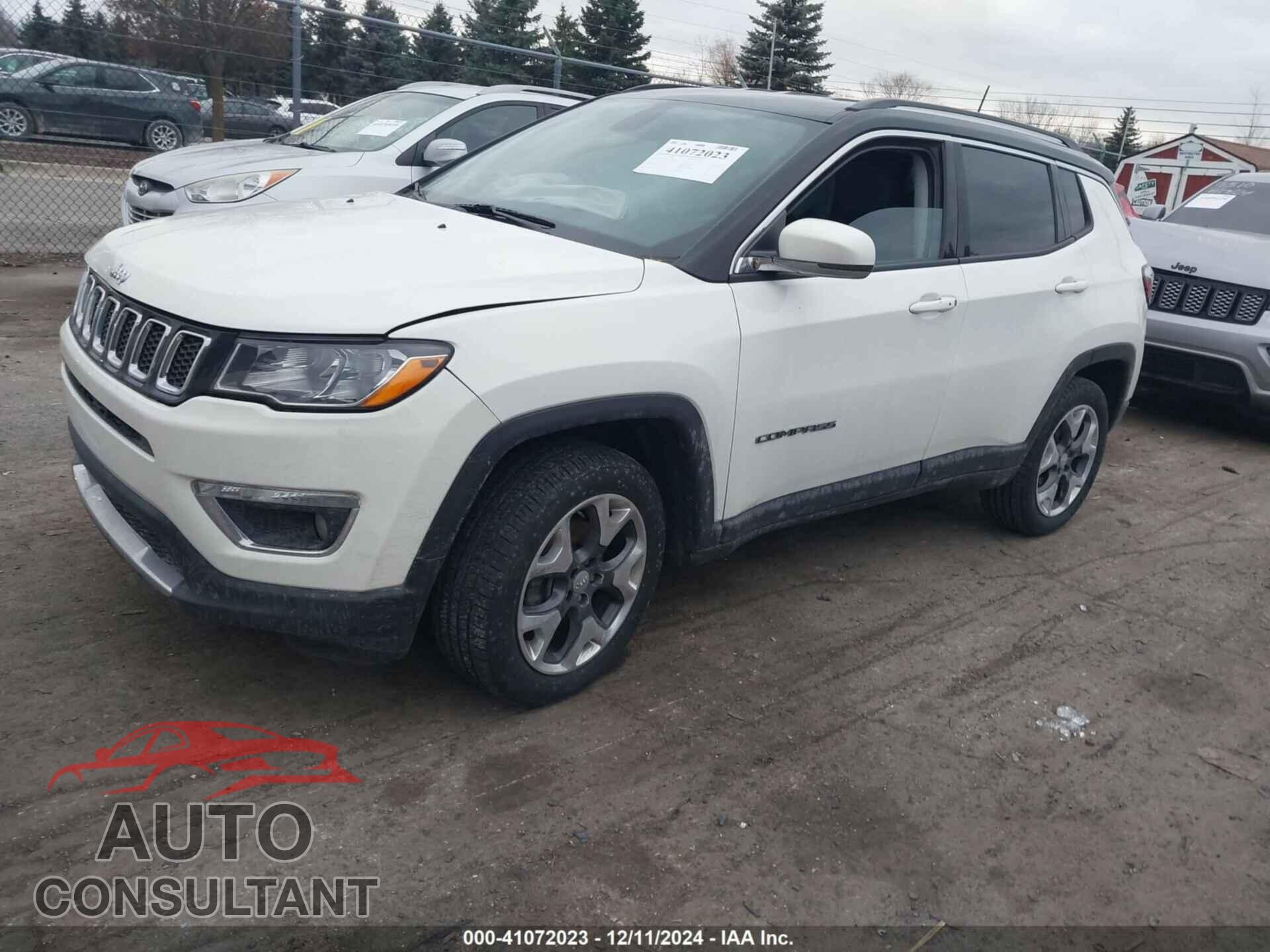 JEEP COMPASS 2019 - 3C4NJDCB8KT673390