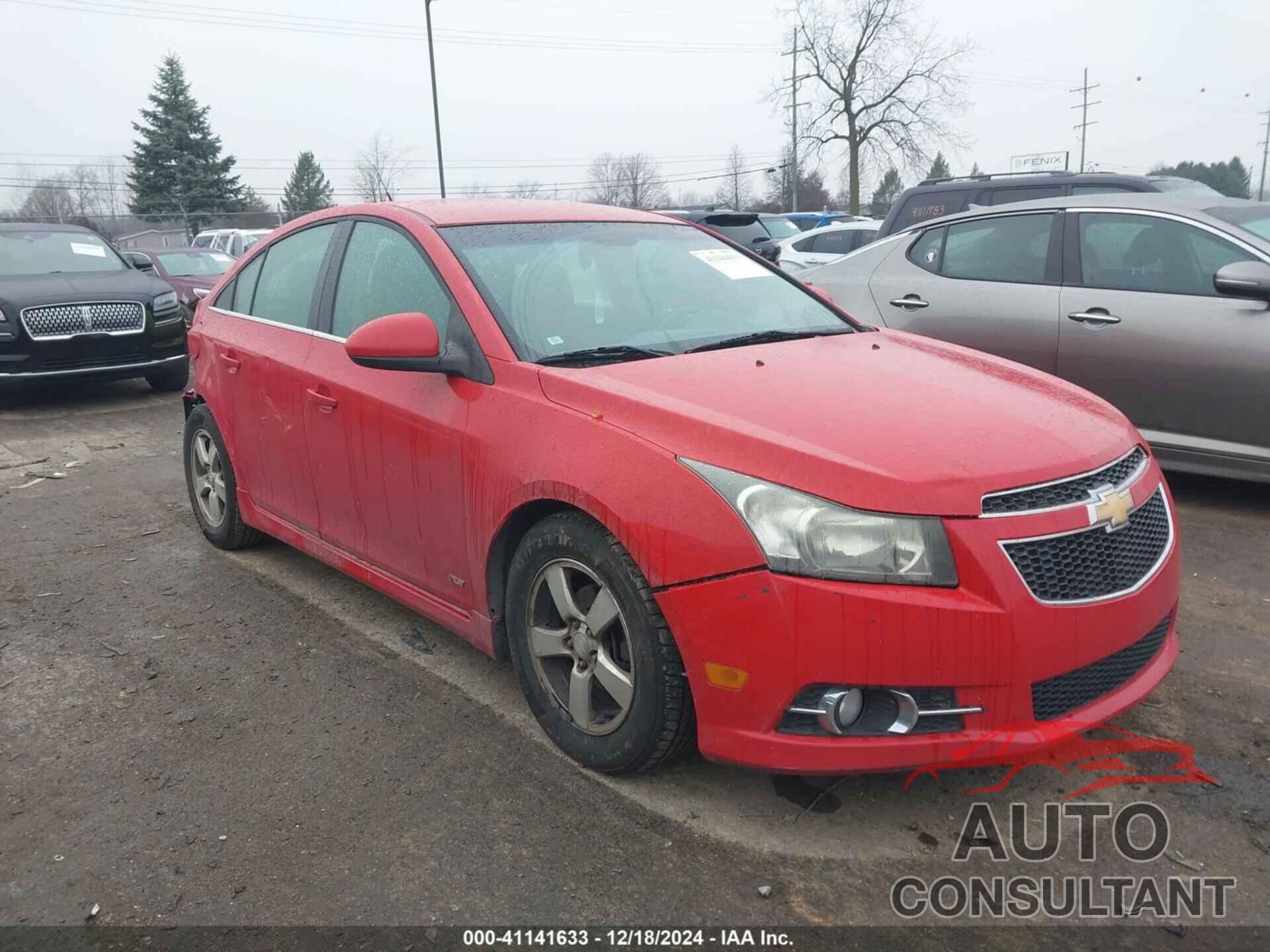 CHEVROLET CRUZE 2012 - 1G1PF5SC3C7230914