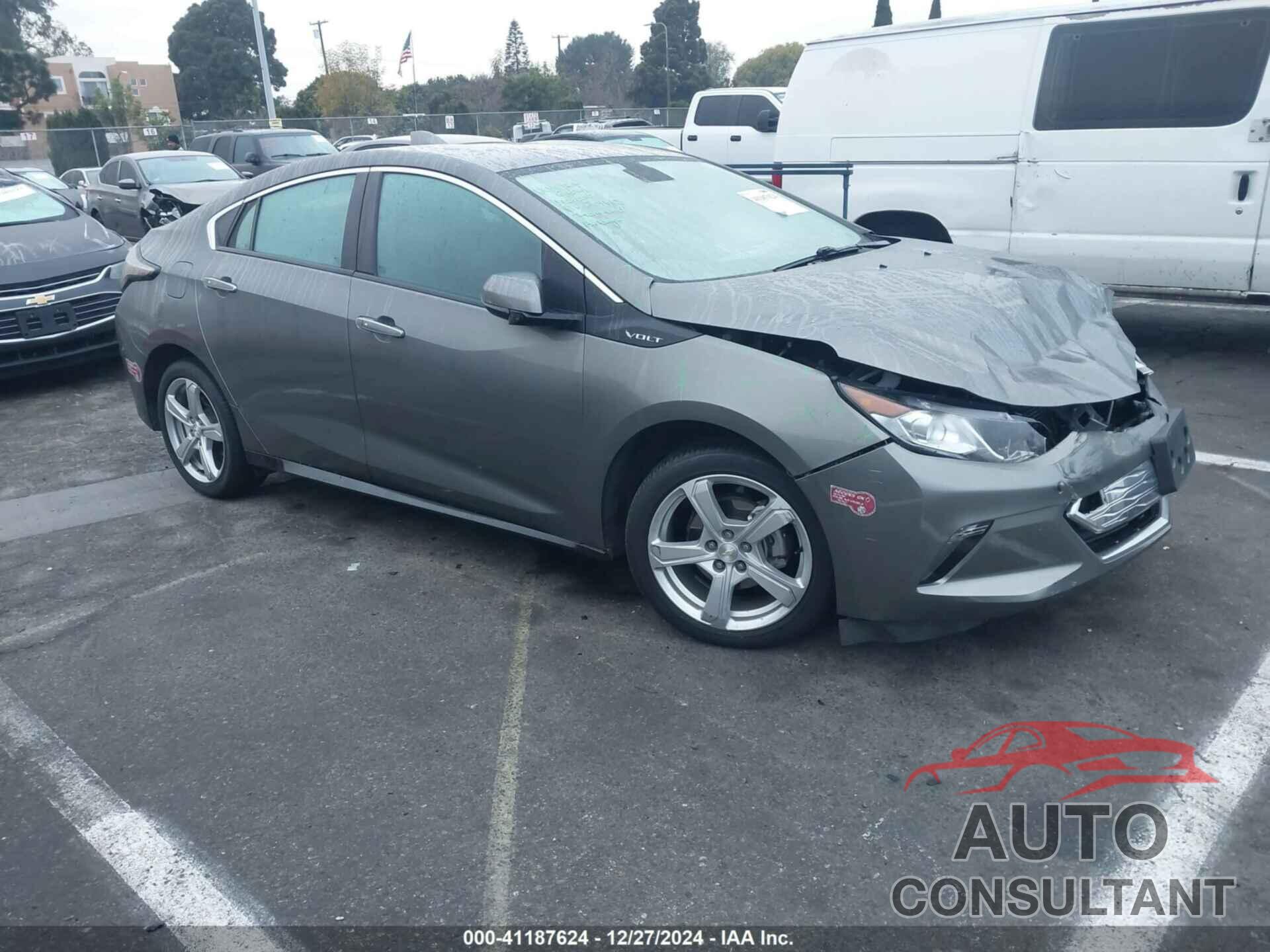 CHEVROLET VOLT 2017 - 1G1RC6S54HU109844