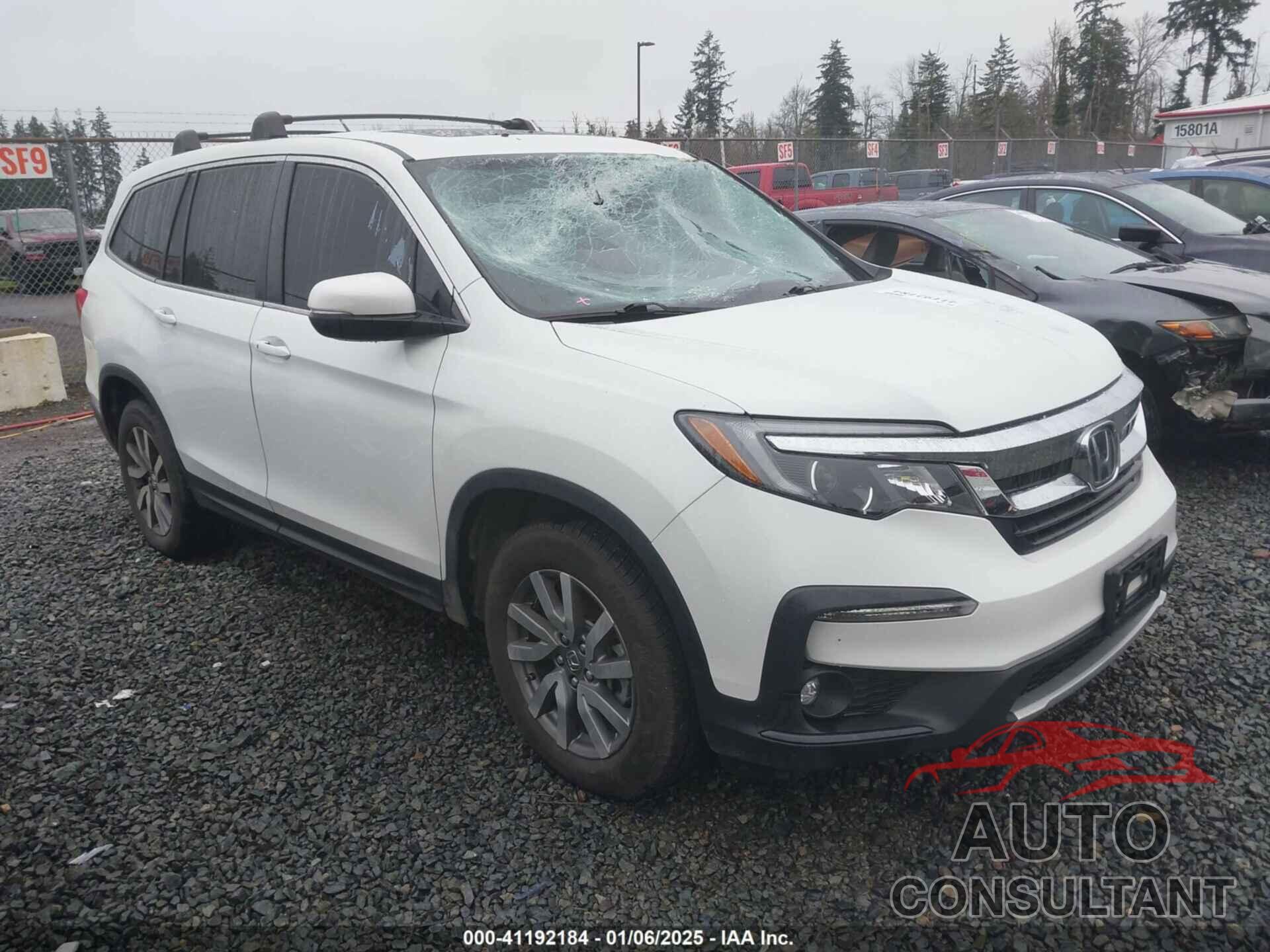 HONDA PILOT 2020 - 5FNYF6H51LB057396