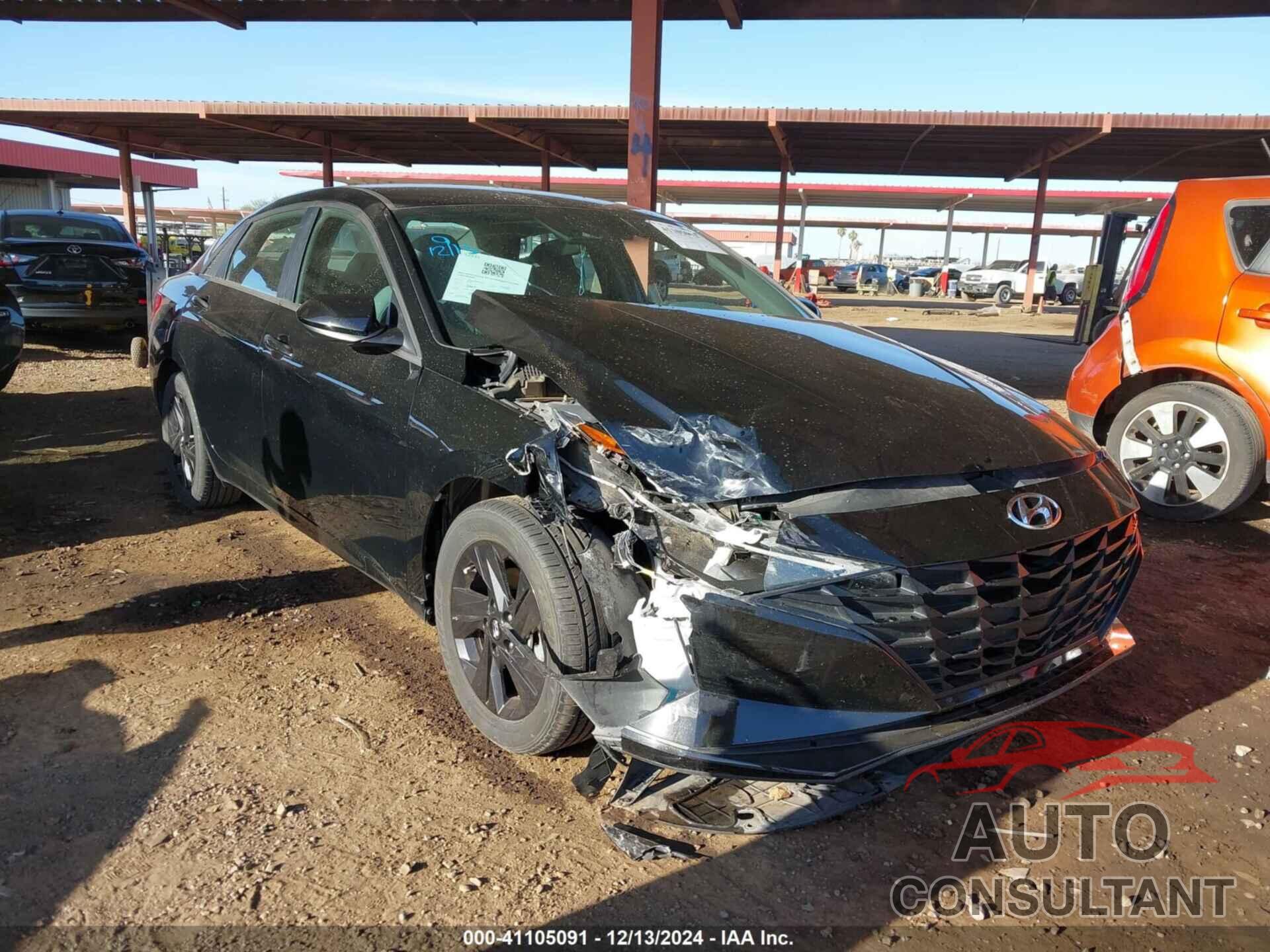HYUNDAI ELANTRA 2022 - 5NPLM4AG6NH058807