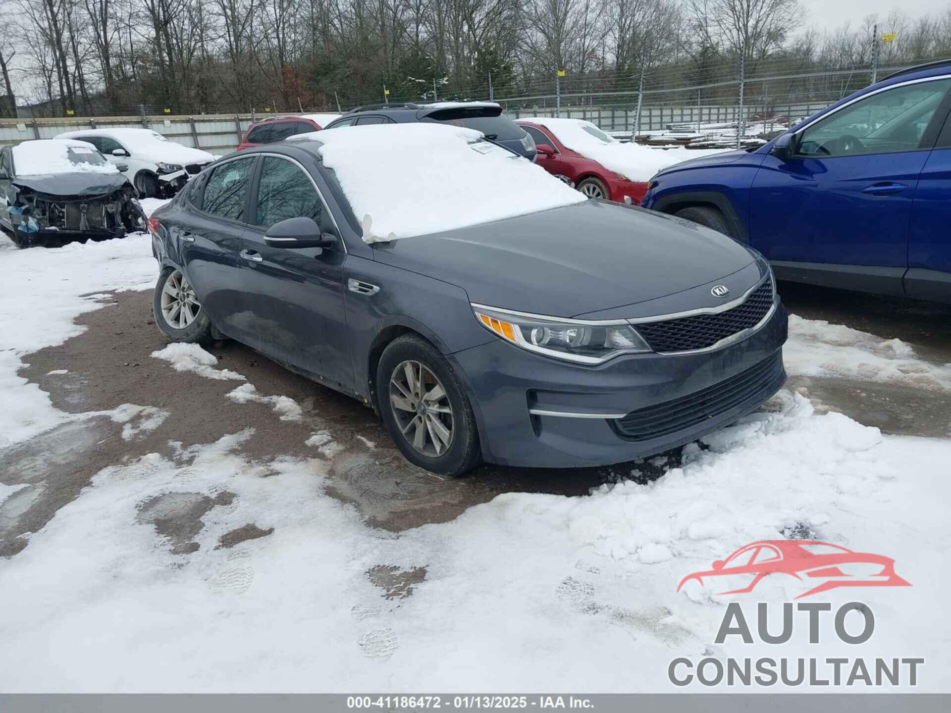 KIA OPTIMA 2018 - KNAGT4L30J5219688