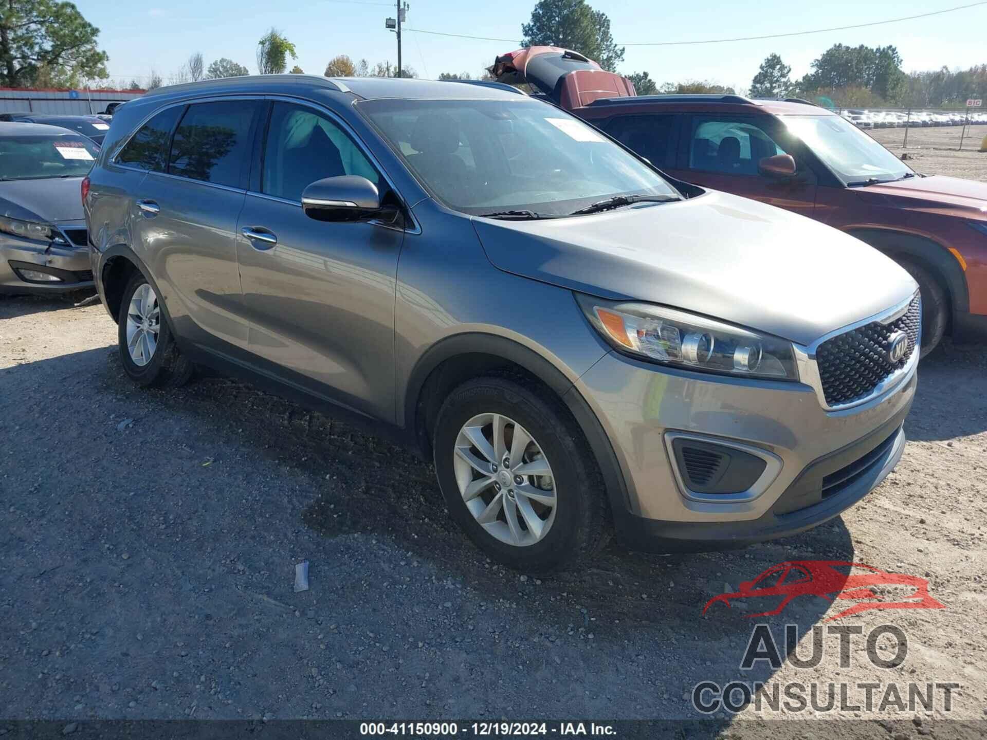 KIA SORENTO 2016 - 5XYPG4A39GG045842