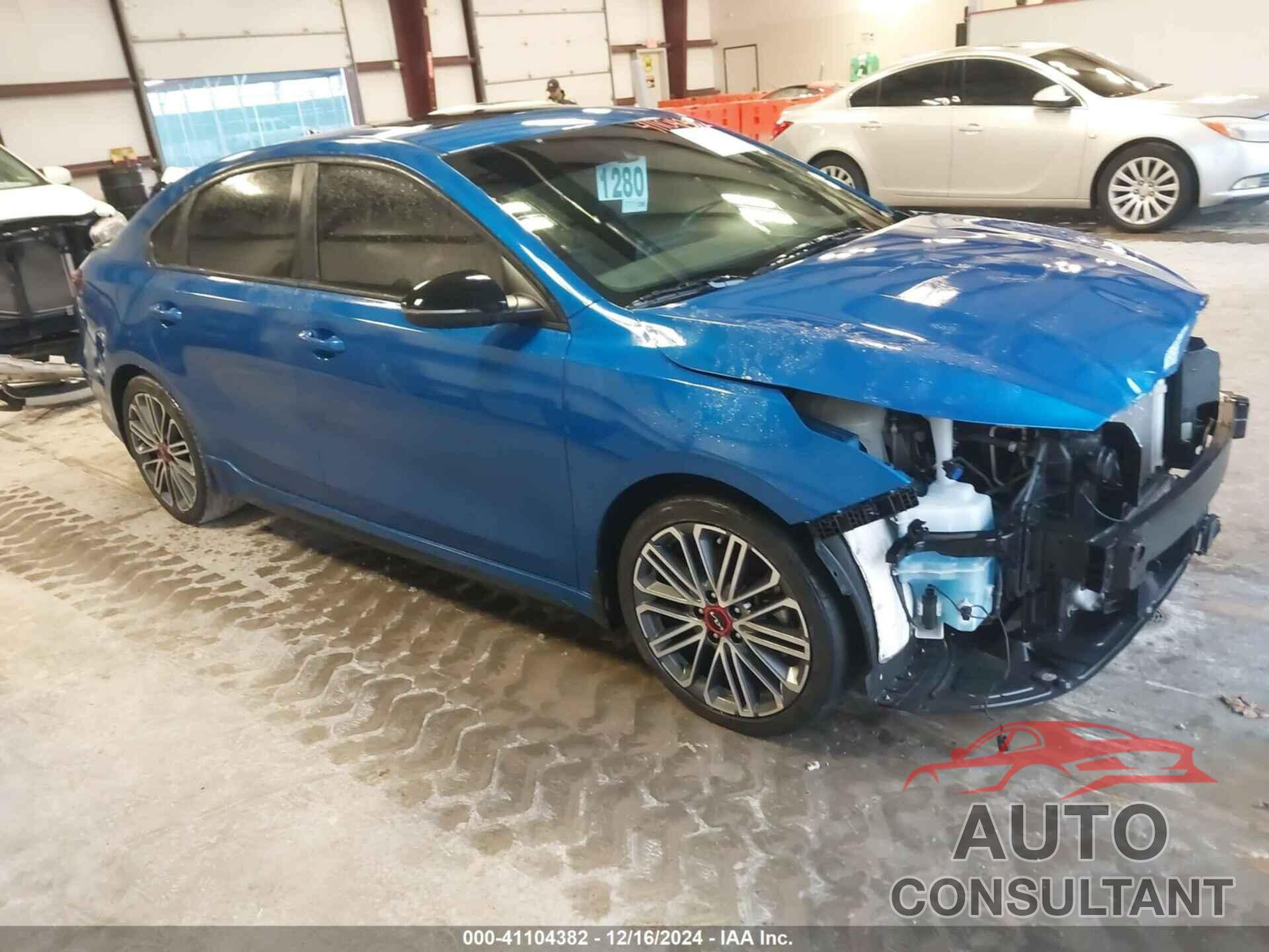 KIA FORTE 2022 - 3KPF44AC6NE464424