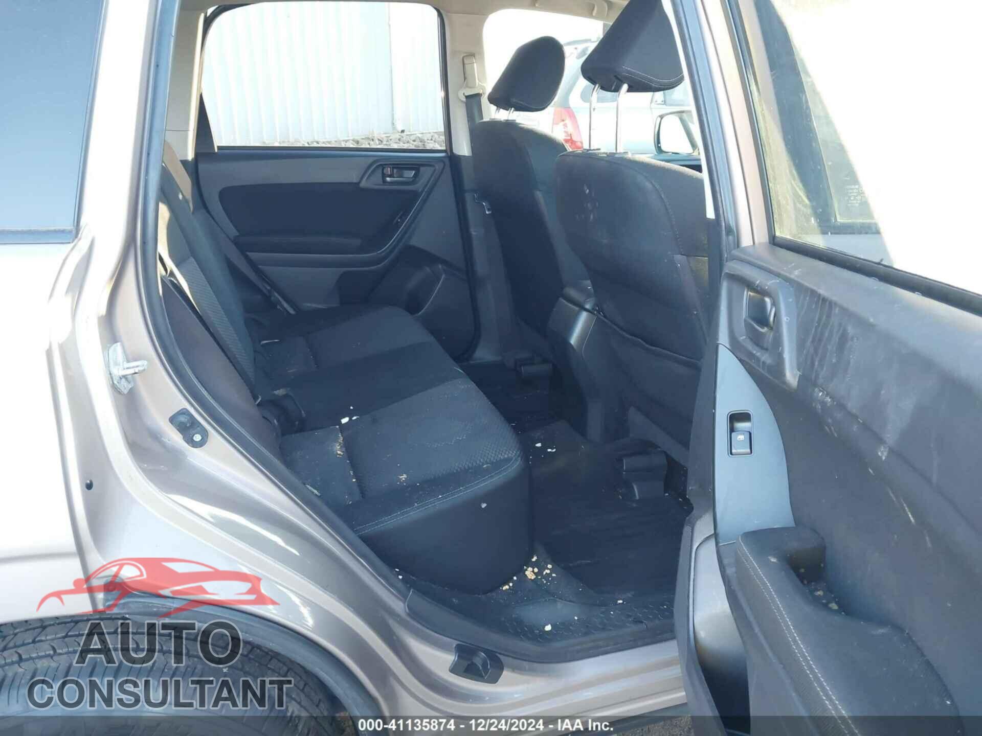 SUBARU FORESTER 2014 - JF2SJAEC8EH478496