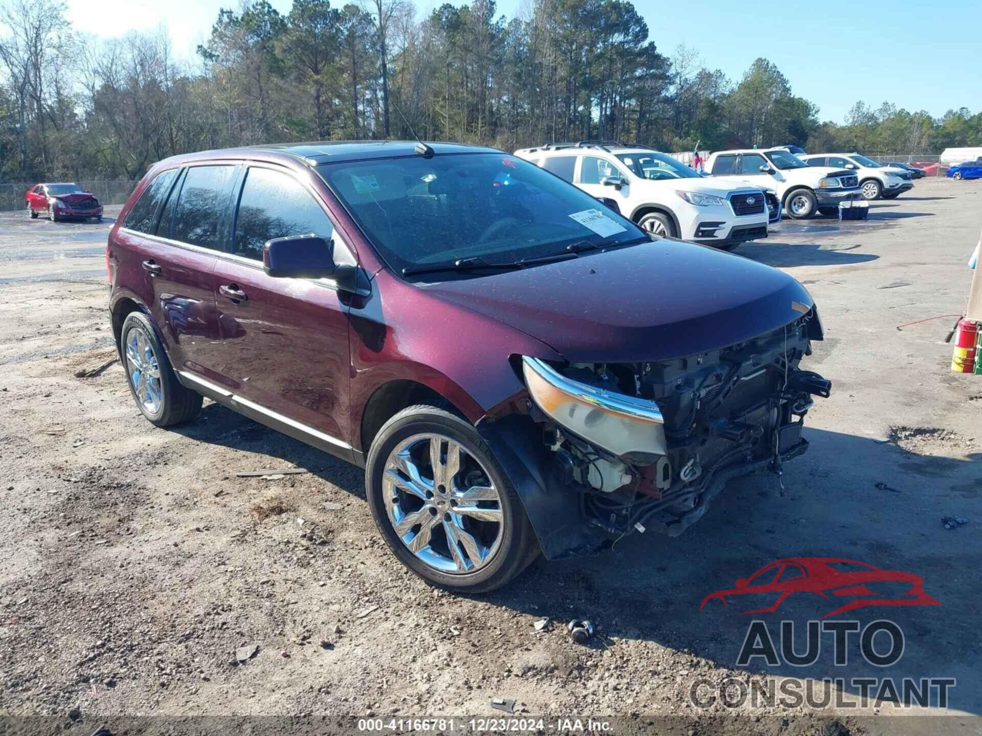 FORD EDGE 2011 - 2FMDK4KCXBBA18884