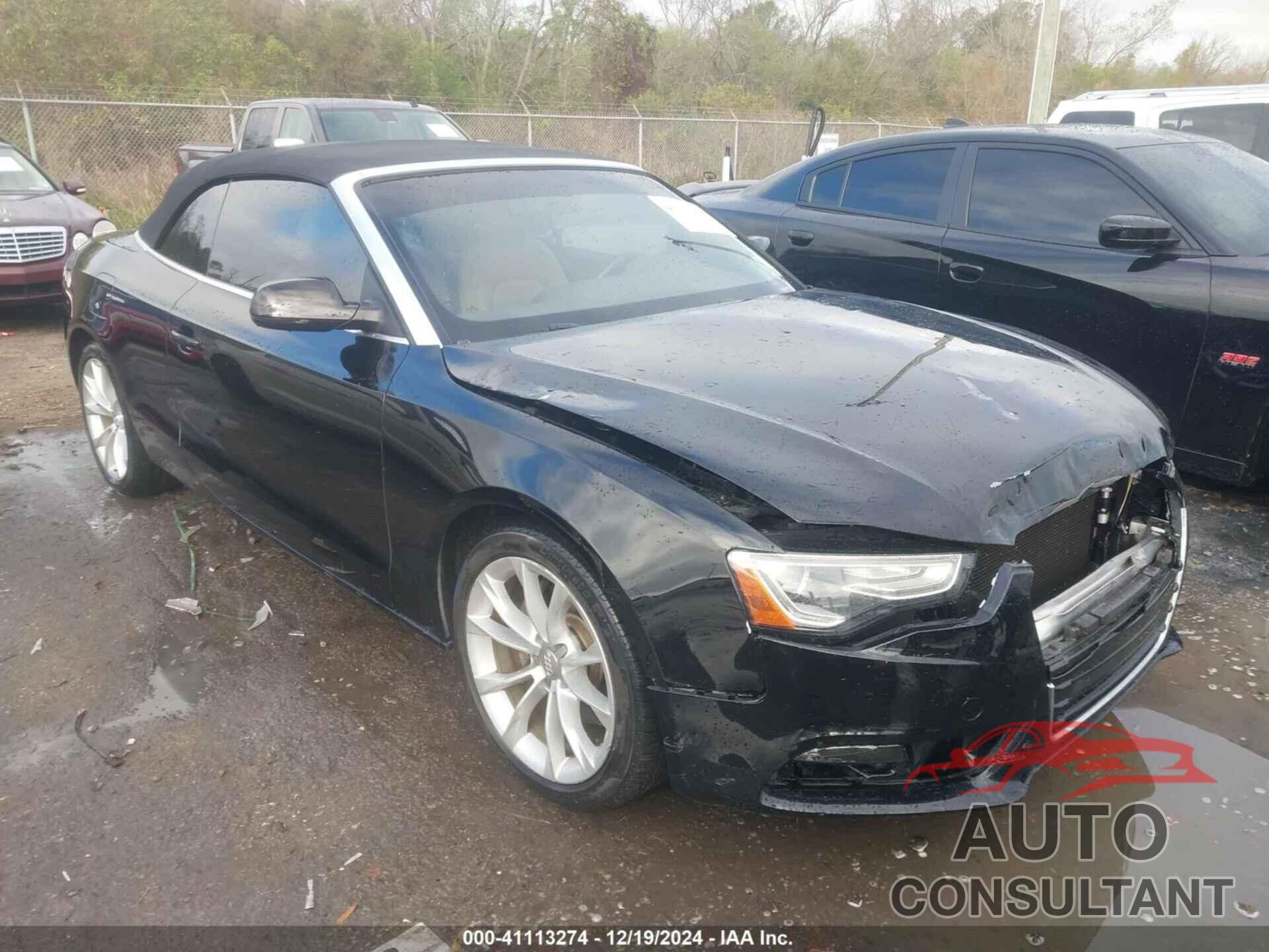 AUDI A5 2014 - WAUAFAFH6EN006124