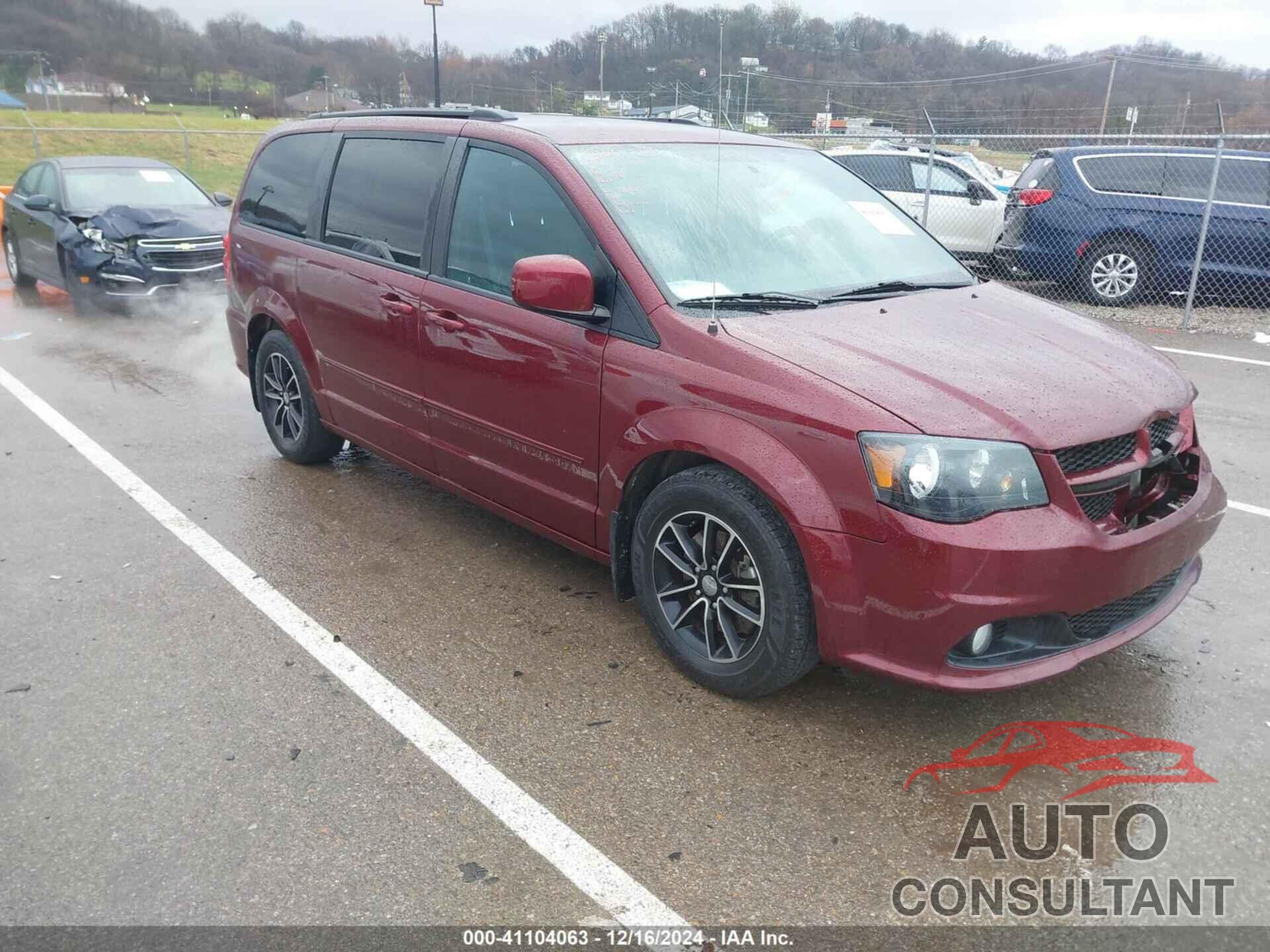 DODGE GRAND CARAVAN 2017 - 2C4RDGEGXHR548437