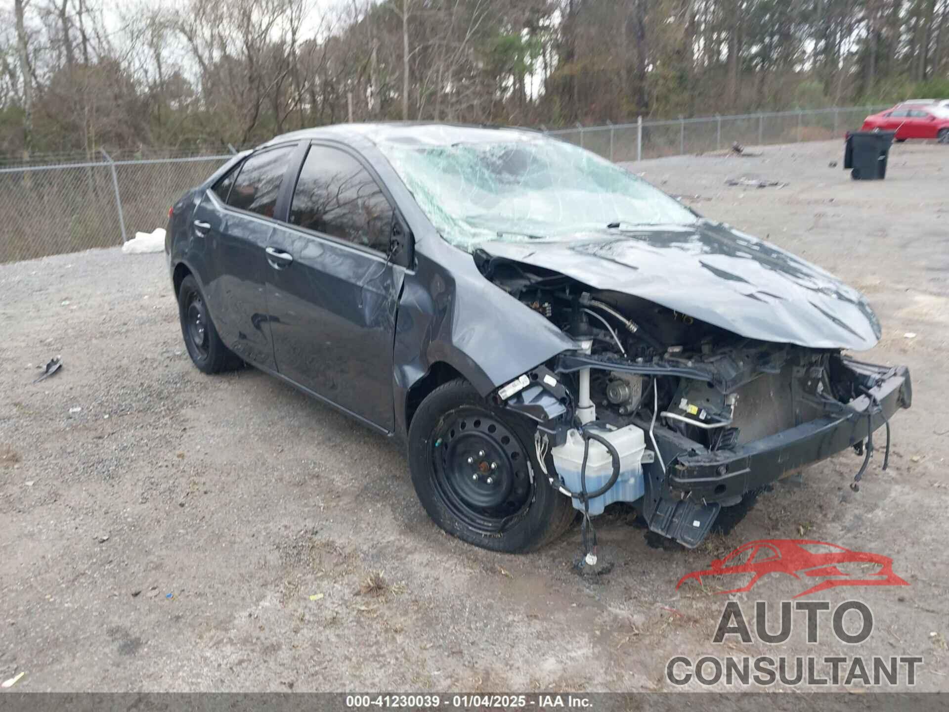 TOYOTA COROLLA 2017 - 2T1BURHE1HC897686