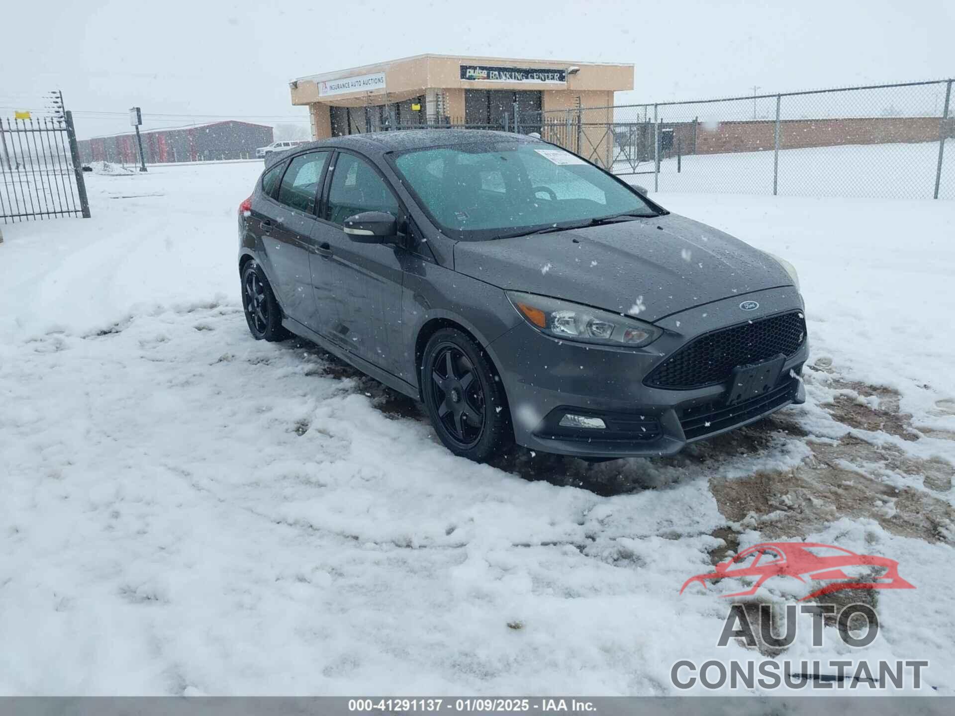 FORD FOCUS ST 2017 - 1FADP3L98HL303455